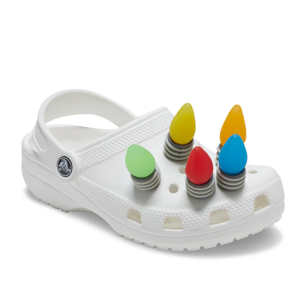 LED Holiday Lights 5 Pack Jibbitz - Image 2