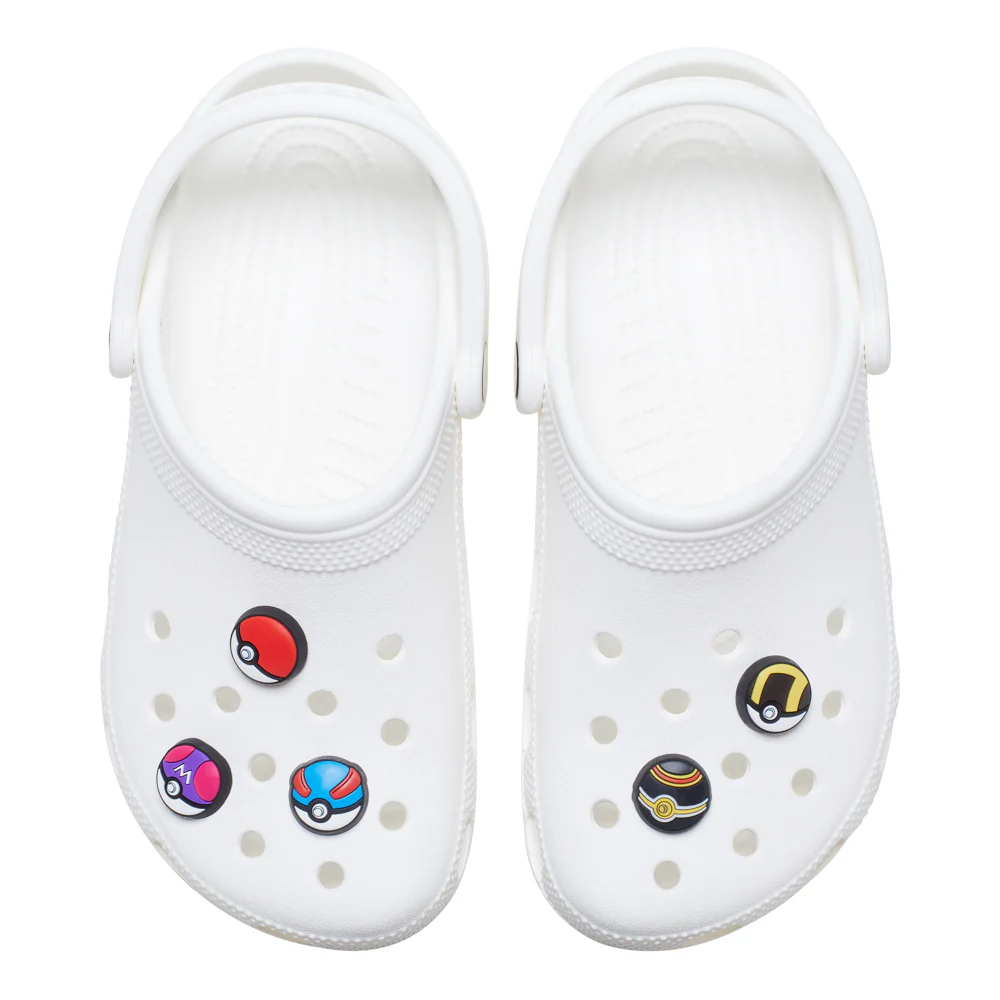 Poke Ball 5 Pack Jibbitz - Image 2