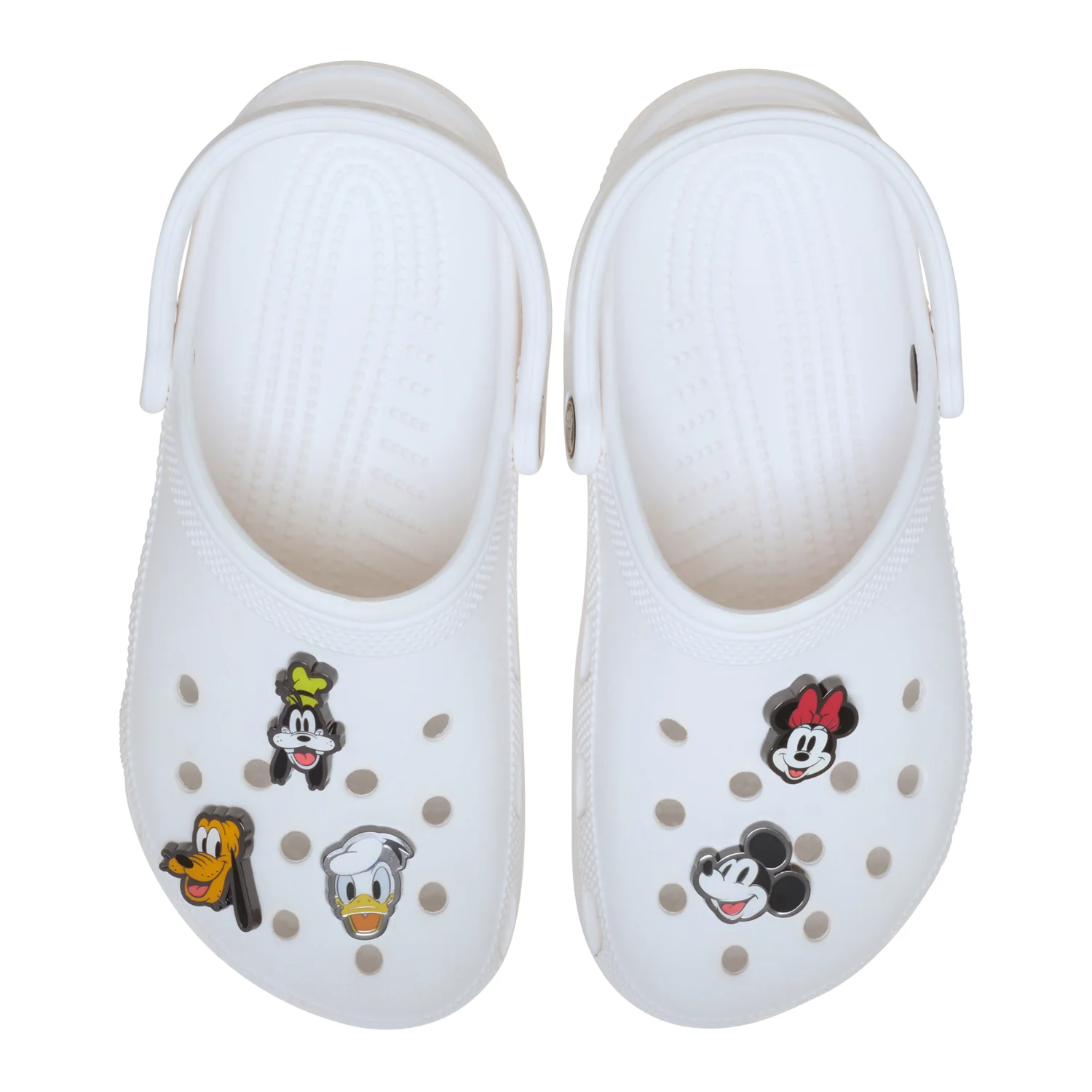 Mickey and Friends Elevated Metal 5 Pack Jibbitz - Image 2