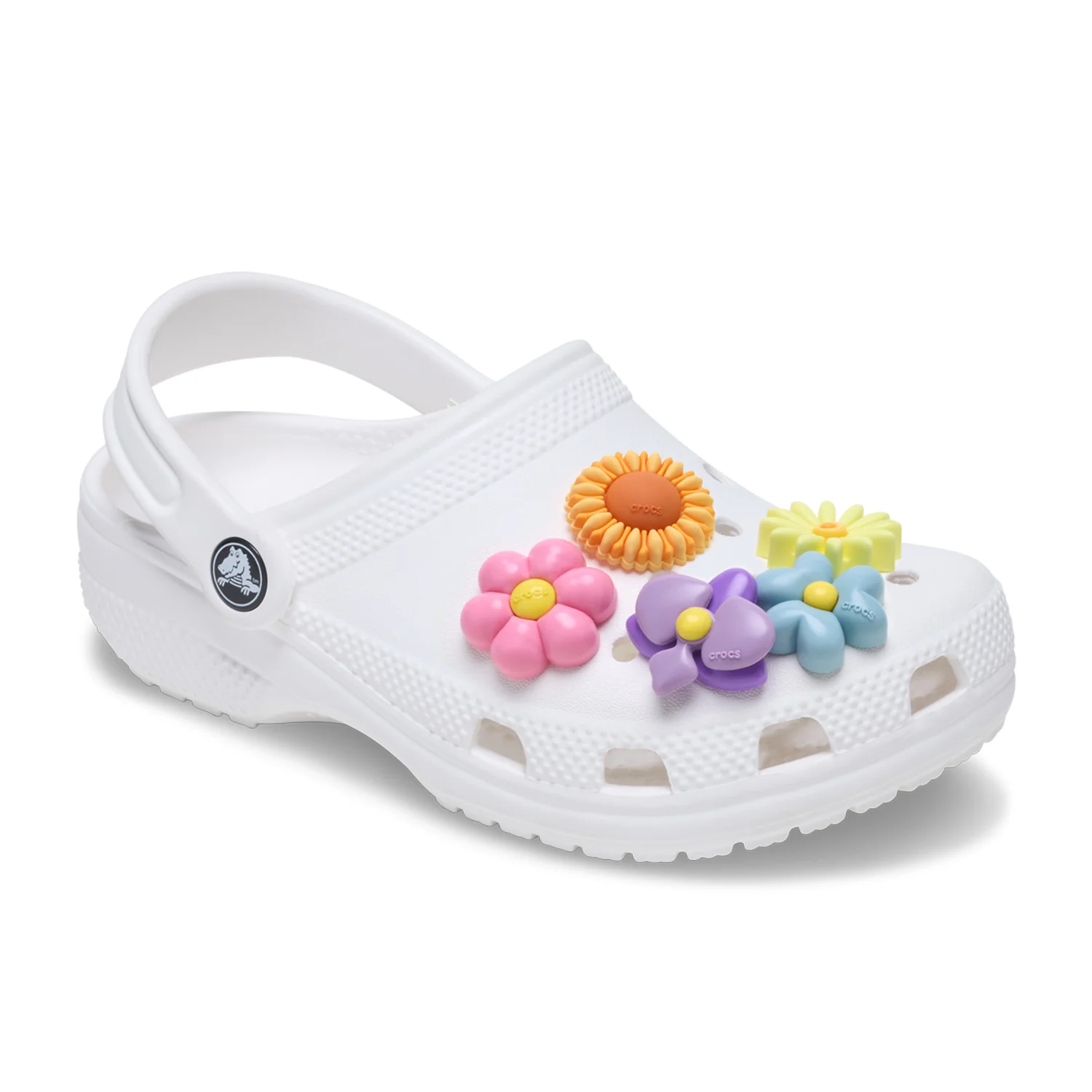 Puffy Flowers 5 Pack Jibbitz - Image 2