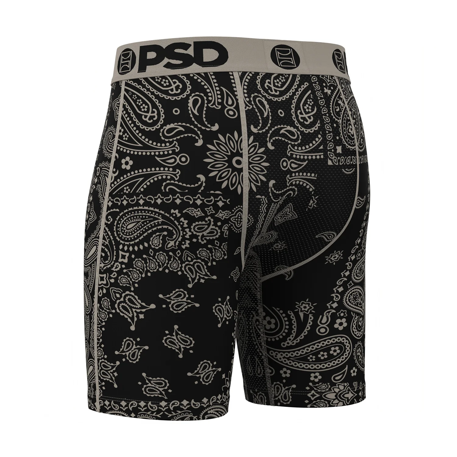 Khaki Paisley - Mens - Image 2