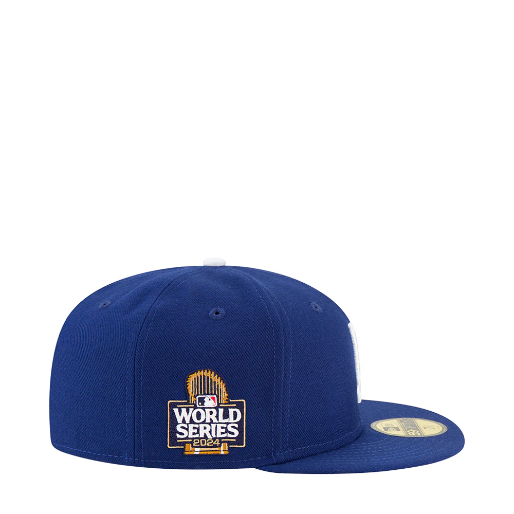 Dodgers 2024 World Series Side Patch AC Perf OTC 5950 - Image 2