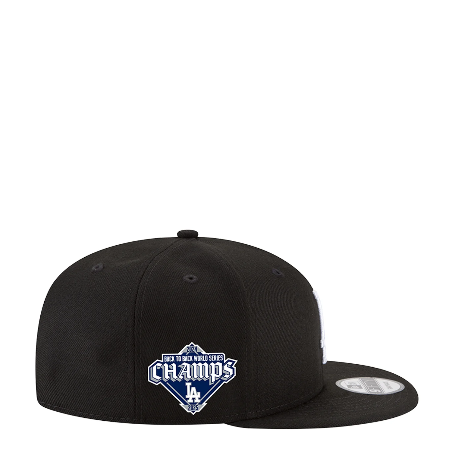 Dodgers 2025 Back-to-Back World Series Champs Diamond Side Patch 950 - Image 2