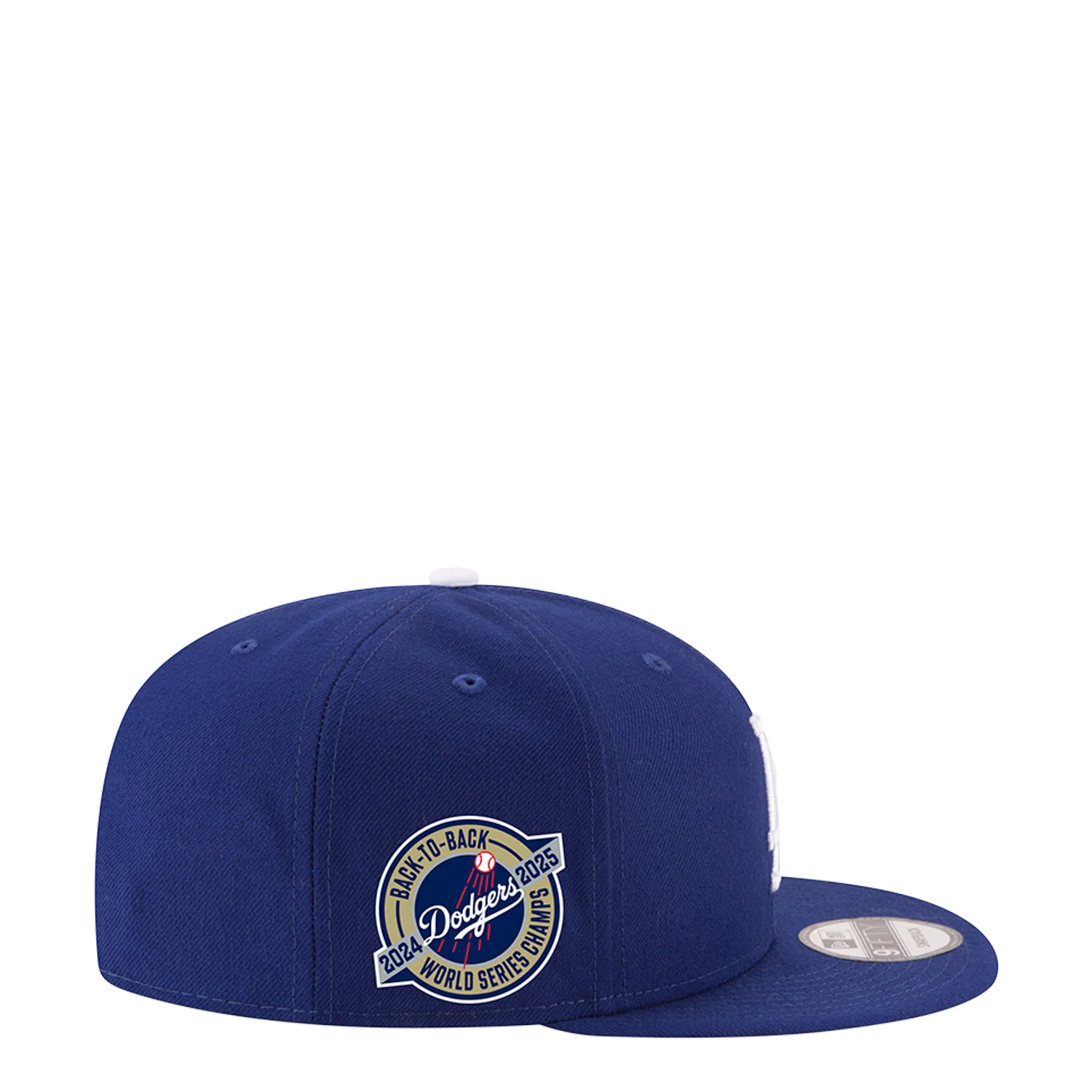 Dodgers 2025 Back-to-Back World Series Champs Side Patch 950 - Image 2