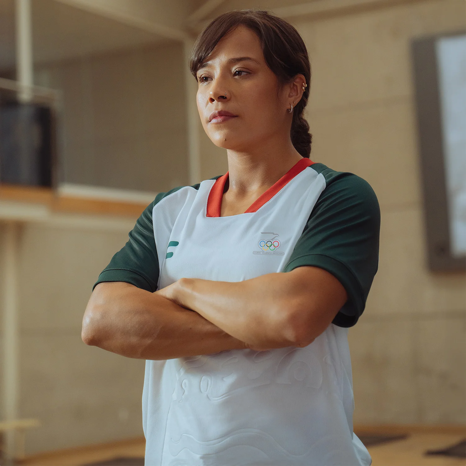 Mexico Olympics Jersey - Mens - Image 2