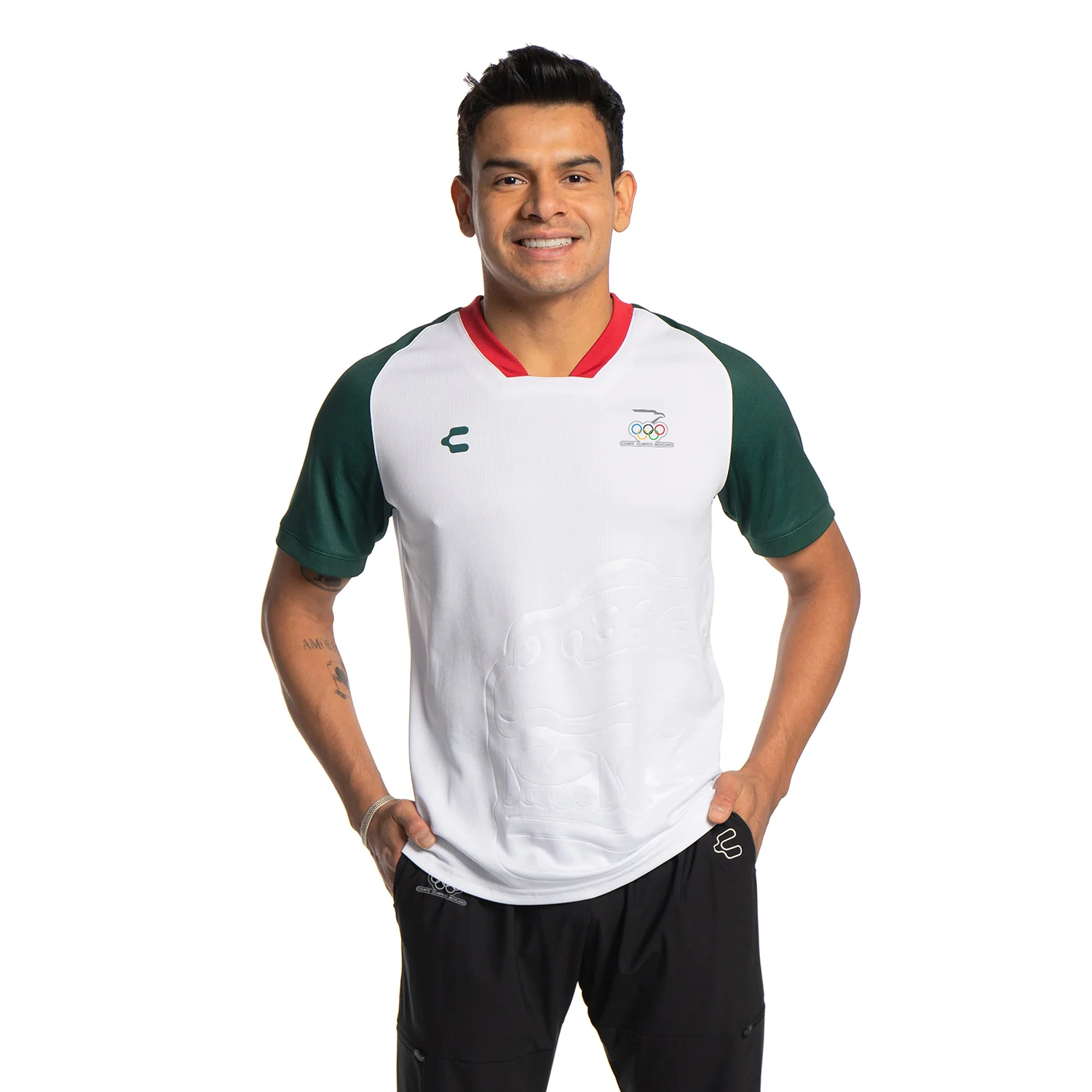 Mexico Olympics Jersey - Mens - Image 4