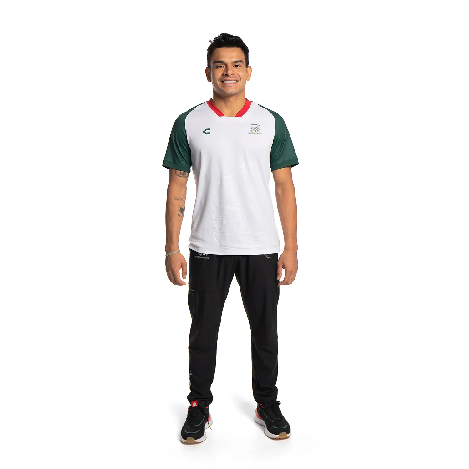 Mexico Olympics Jersey - Mens - Image 5
