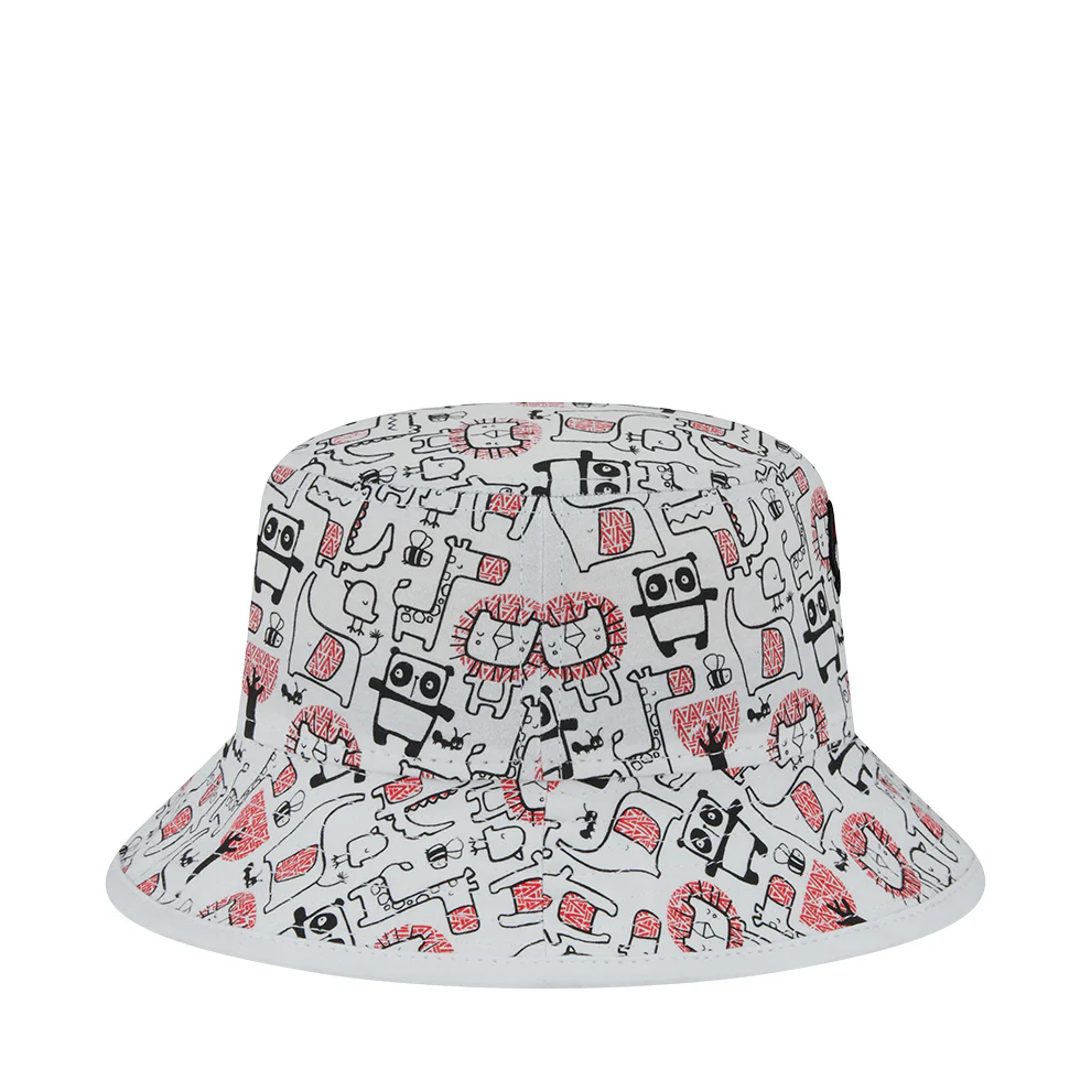 Bulls Zoo AOP Bucket OTC - Kids - Image 2