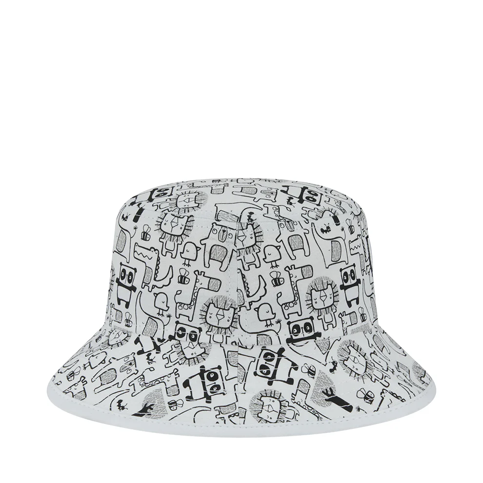 Raiders Zoo AOP Bucket OTC - Kids - Image 2