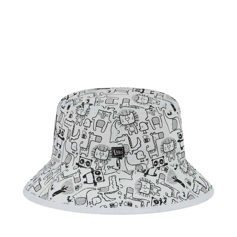 Raiders Zoo AOP Bucket OTC - Kids - Image 3