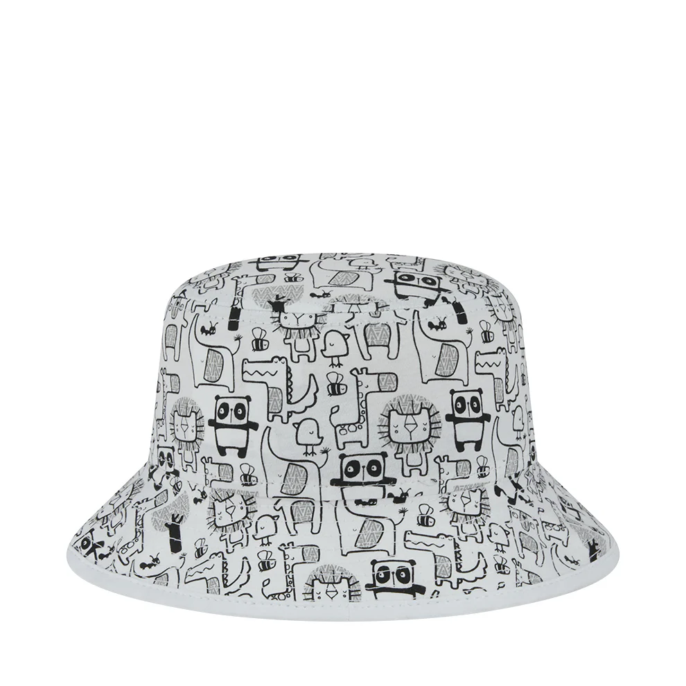 Raiders Zoo AOP Bucket OTC - Kids - Image 4