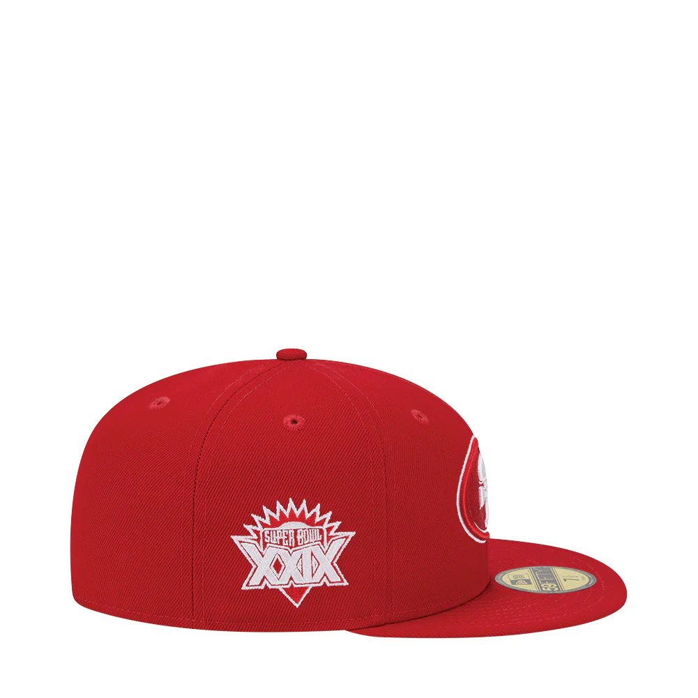 Niners Super Bowl XXIX Side Patch 5950 - Image 2