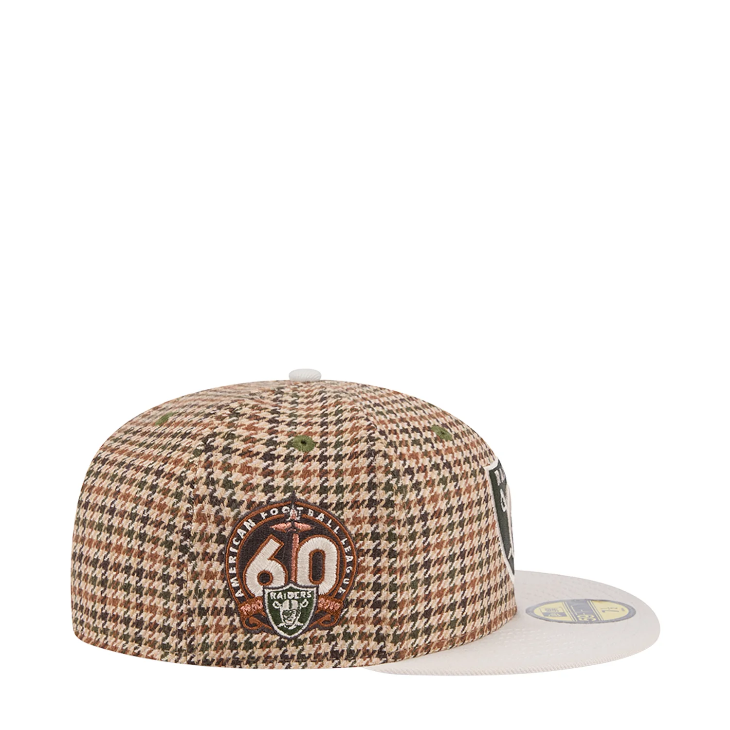 Raiders Houndstooth 2-Tone 5950 - Image 2