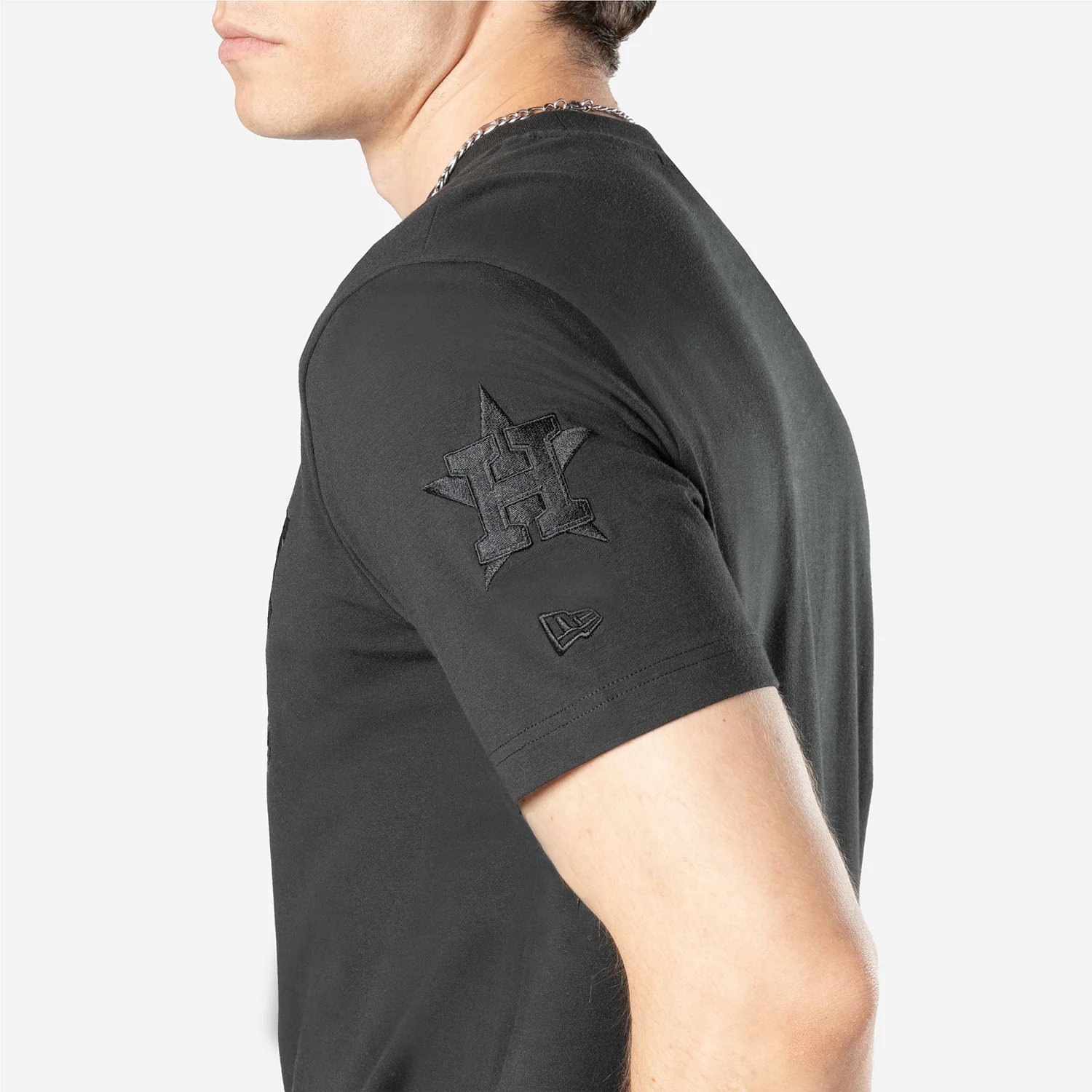 Astros Triple Black Tee - Mens - Image 5