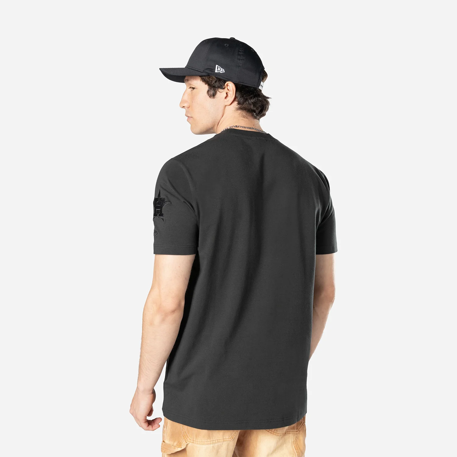 Astros Triple Black Tee - Mens - Image 6