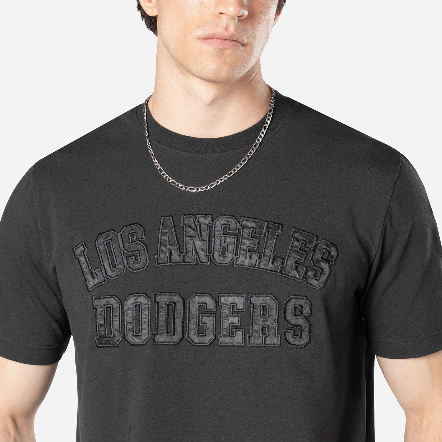 Dodgers Triple Black Tee - Mens - Image 4