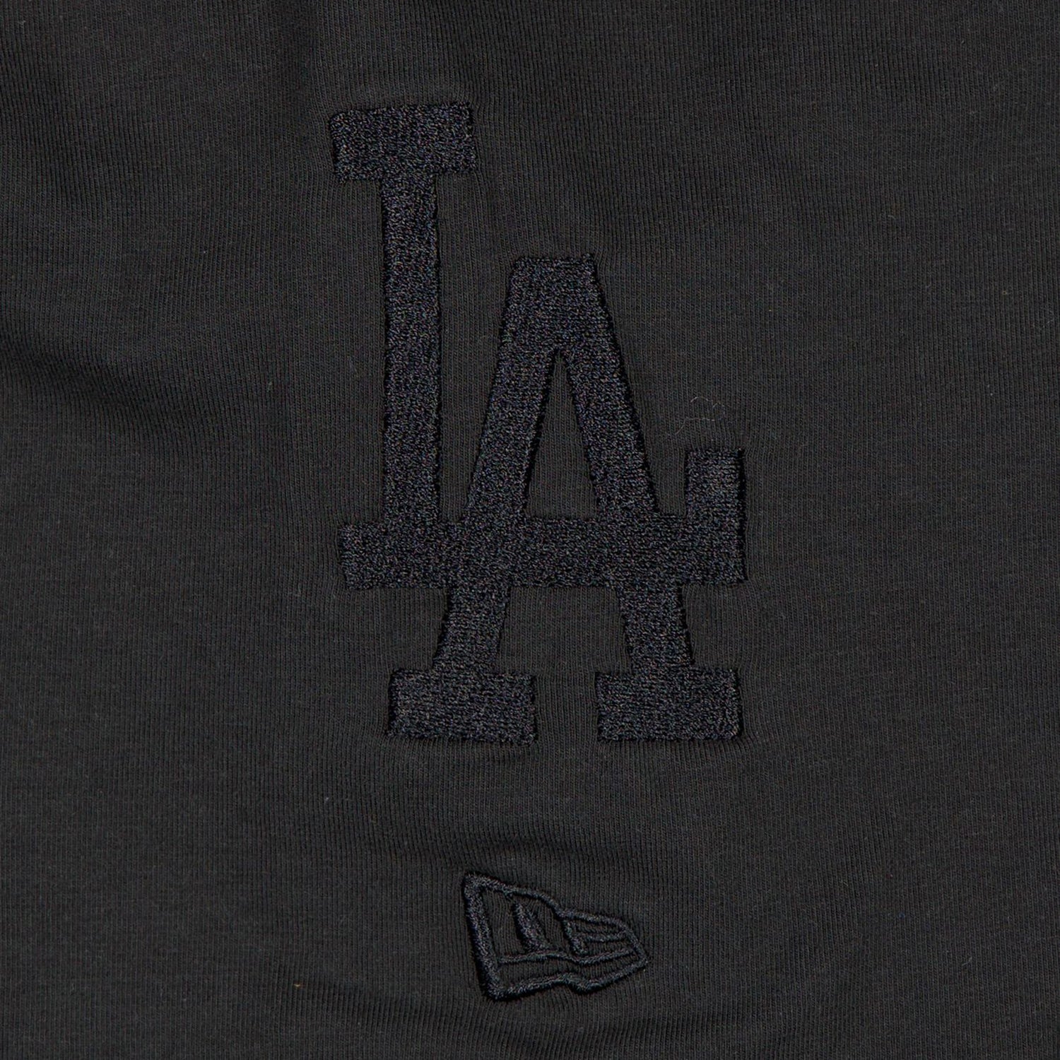 Dodgers Triple Black Tee - Mens - Image 6