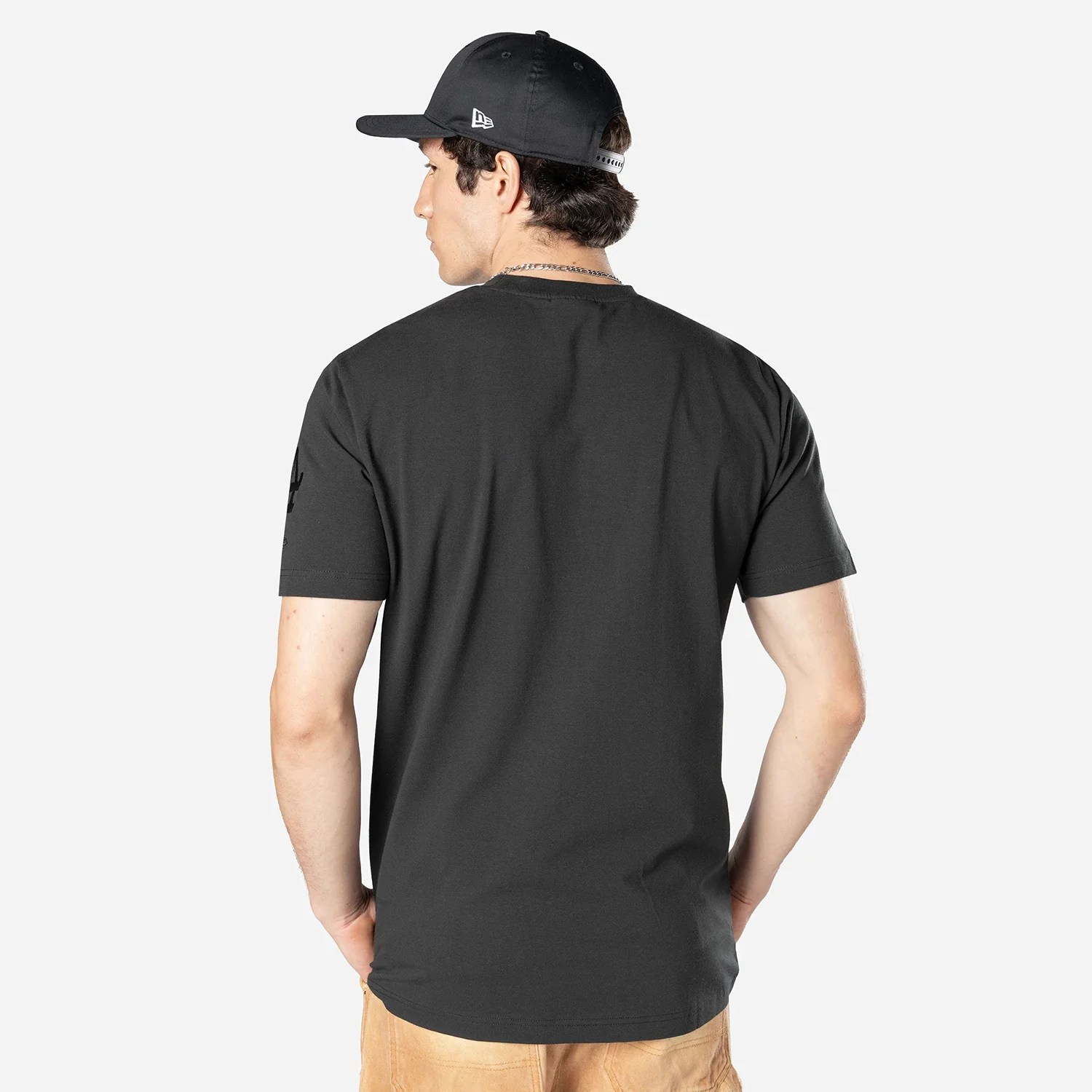 Dodgers Triple Black Tee - Mens - Image 7
