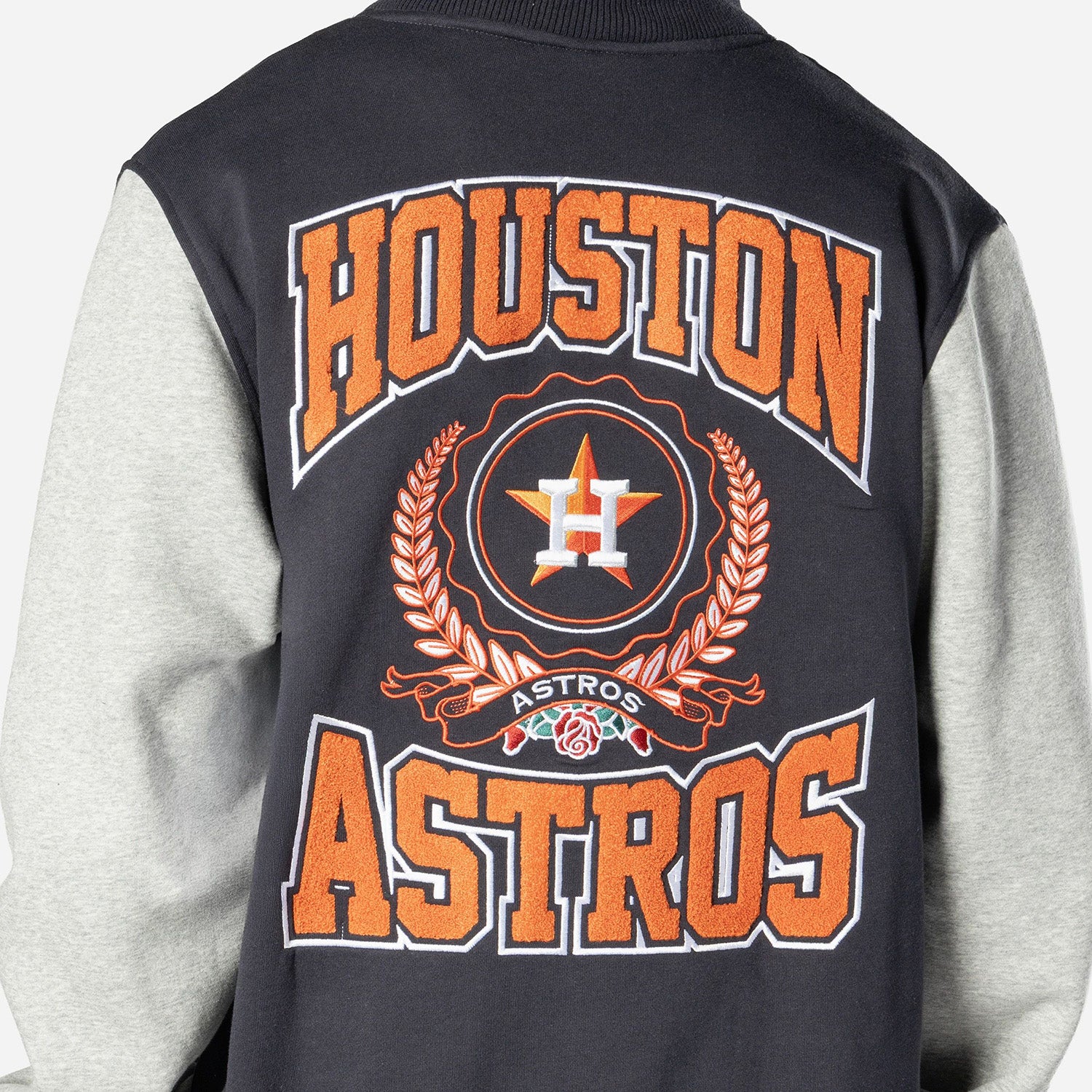Astros Snap Front Fleece Jacket - Mens - Image 7