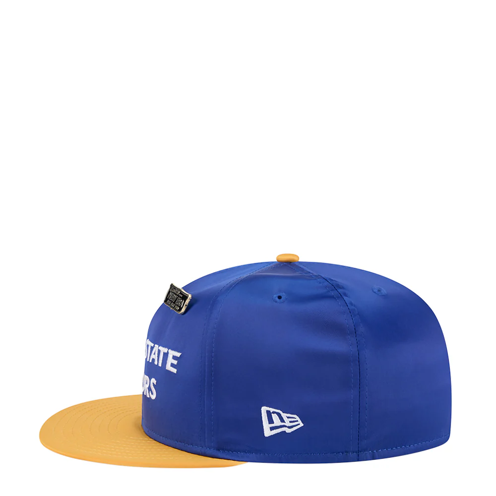 Warriors Satin 2-Tone OTC Pin 5950 - Image 3