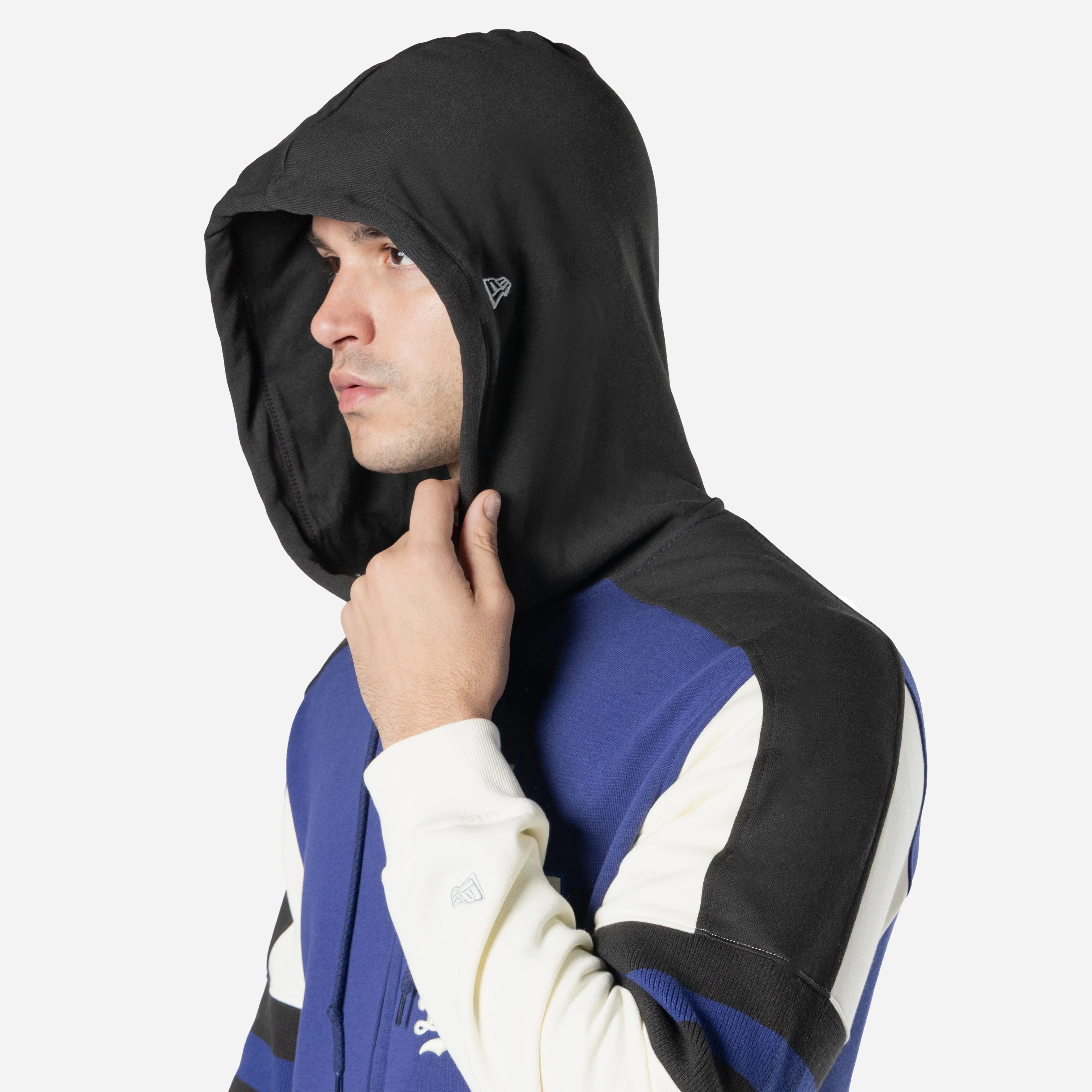 Dodgers Colorblock FZ Hoody - Mens - Image 4