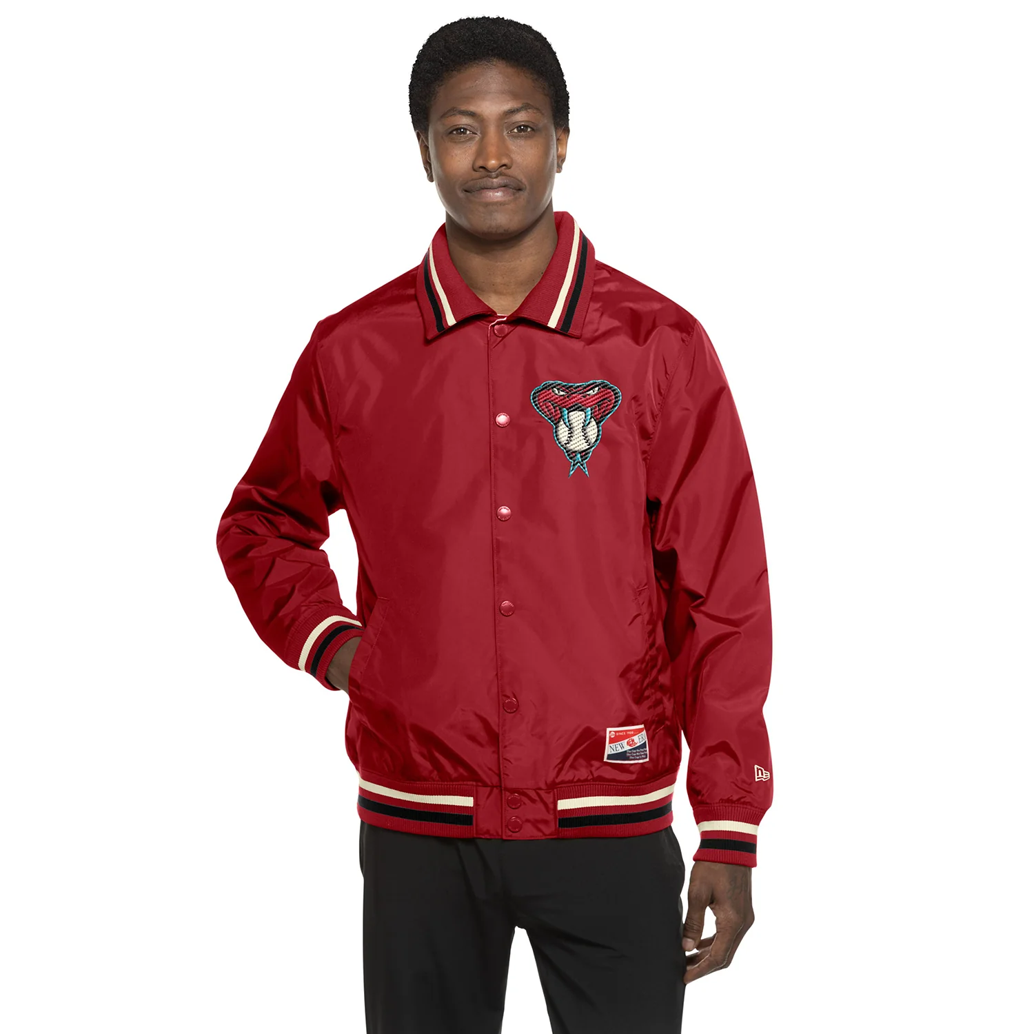 Diamondback Snap Front Jacket - Mens - Image 2
