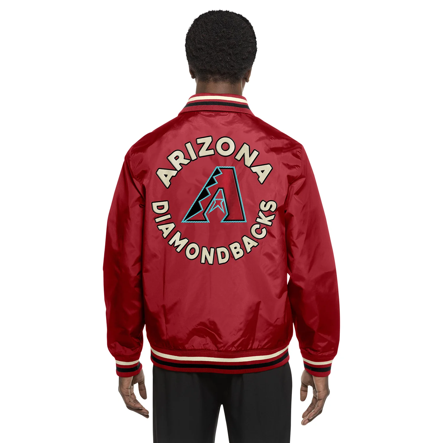 Diamondback Snap Front Jacket - Mens - Image 3
