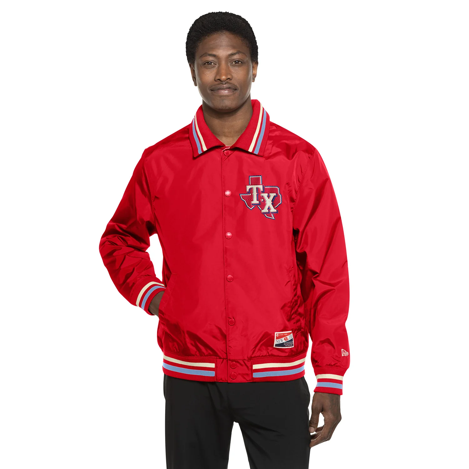 Rangers Snap Front Jacket - Mens - Image 2