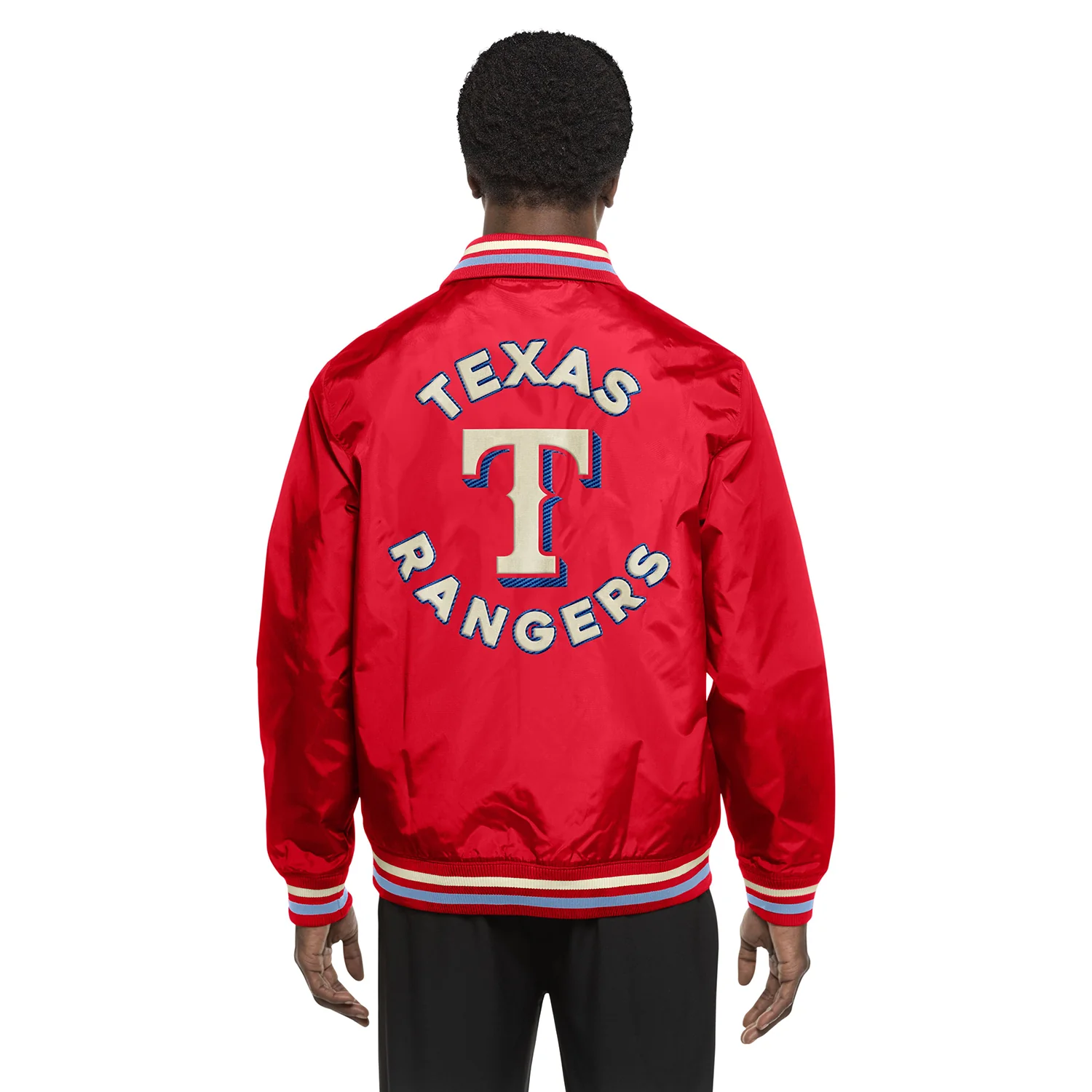 Rangers Snap Front Jacket - Mens - Image 3