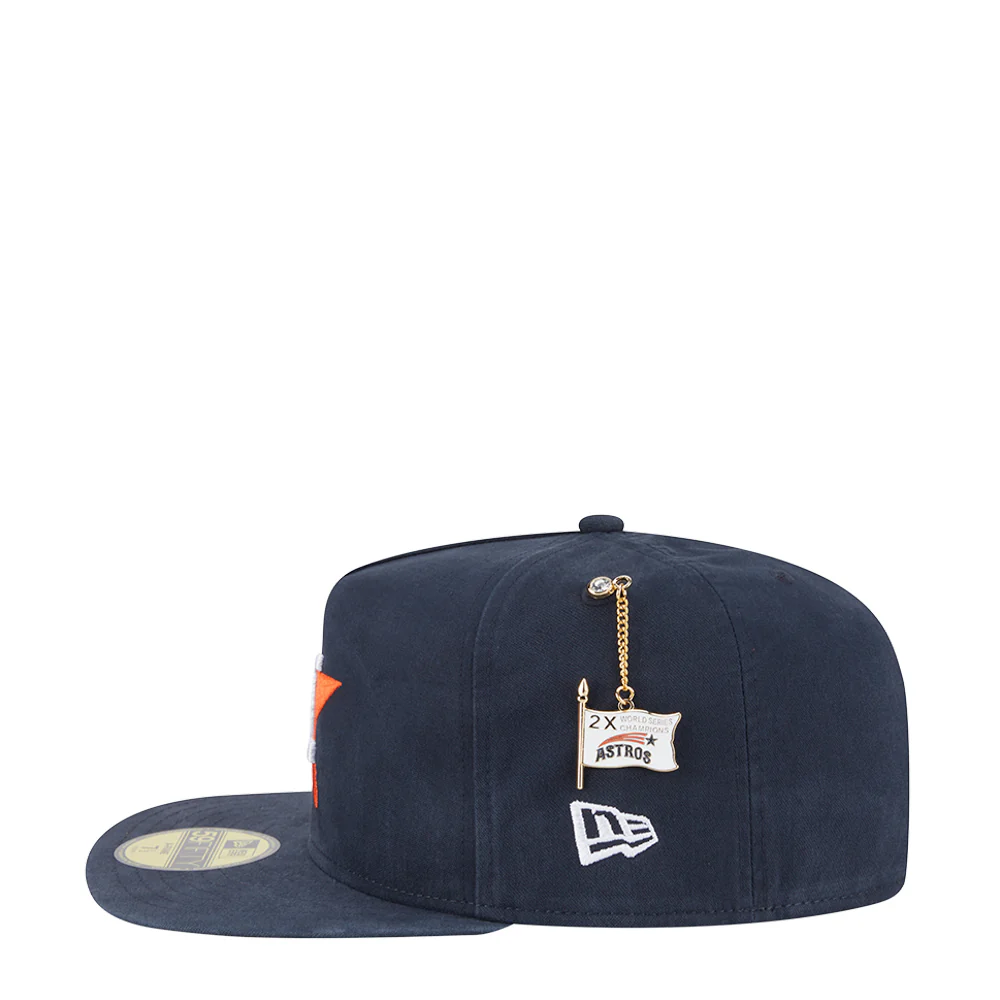Astros Championship Side Flag OTC 5950 A-Frame - Image 3