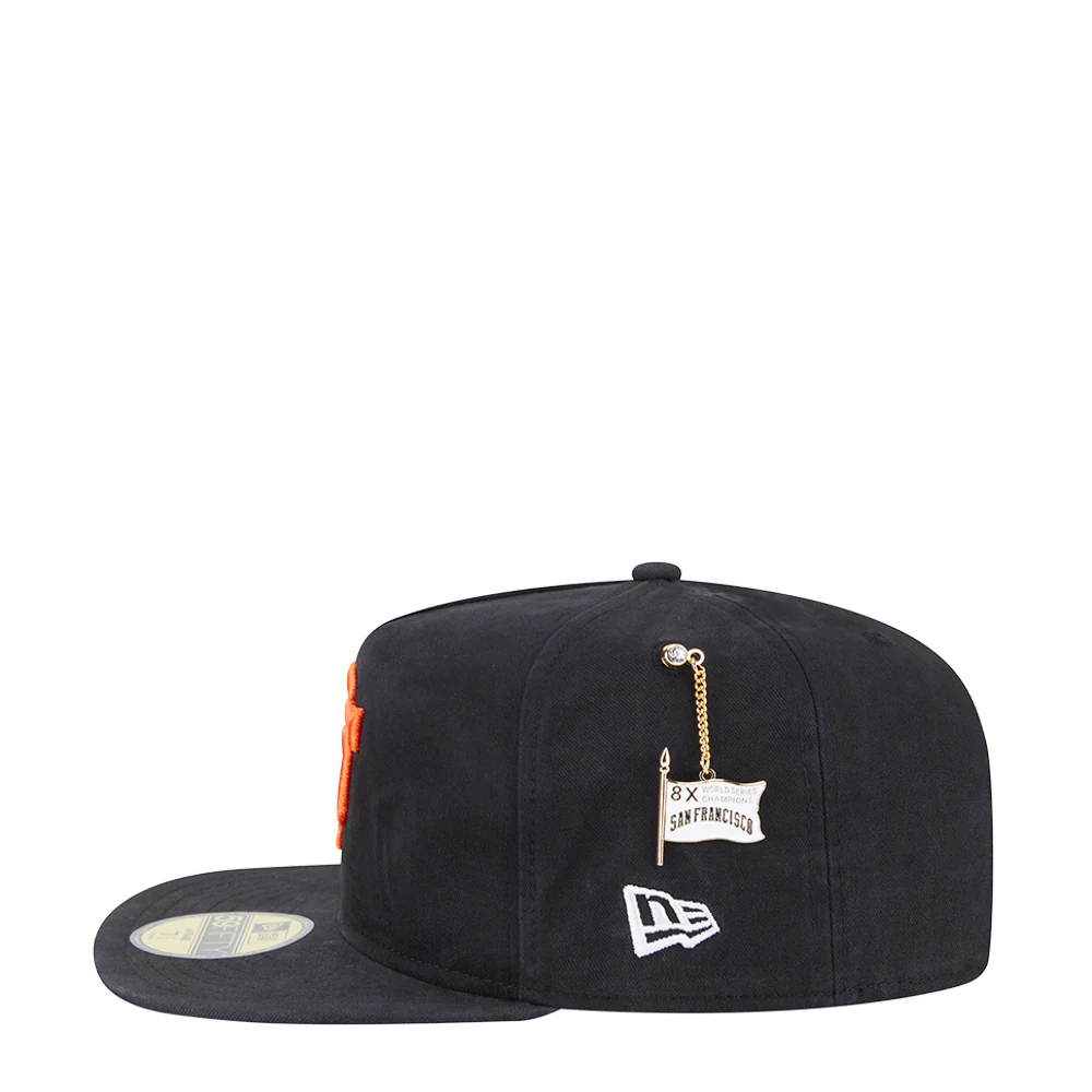 Giants Championship Side Flag OTC 5950 A-Frame - Image 3