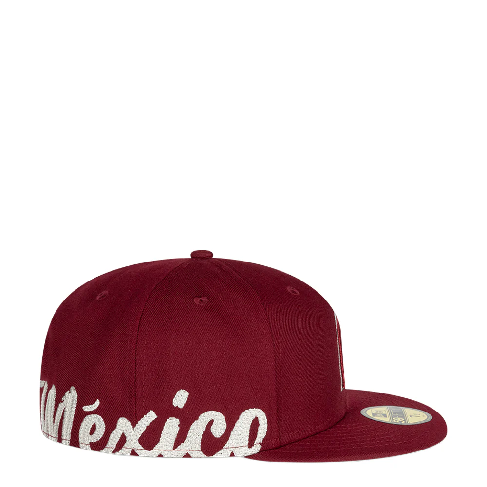 Mexico Side Wordmark 5950 - Image 2