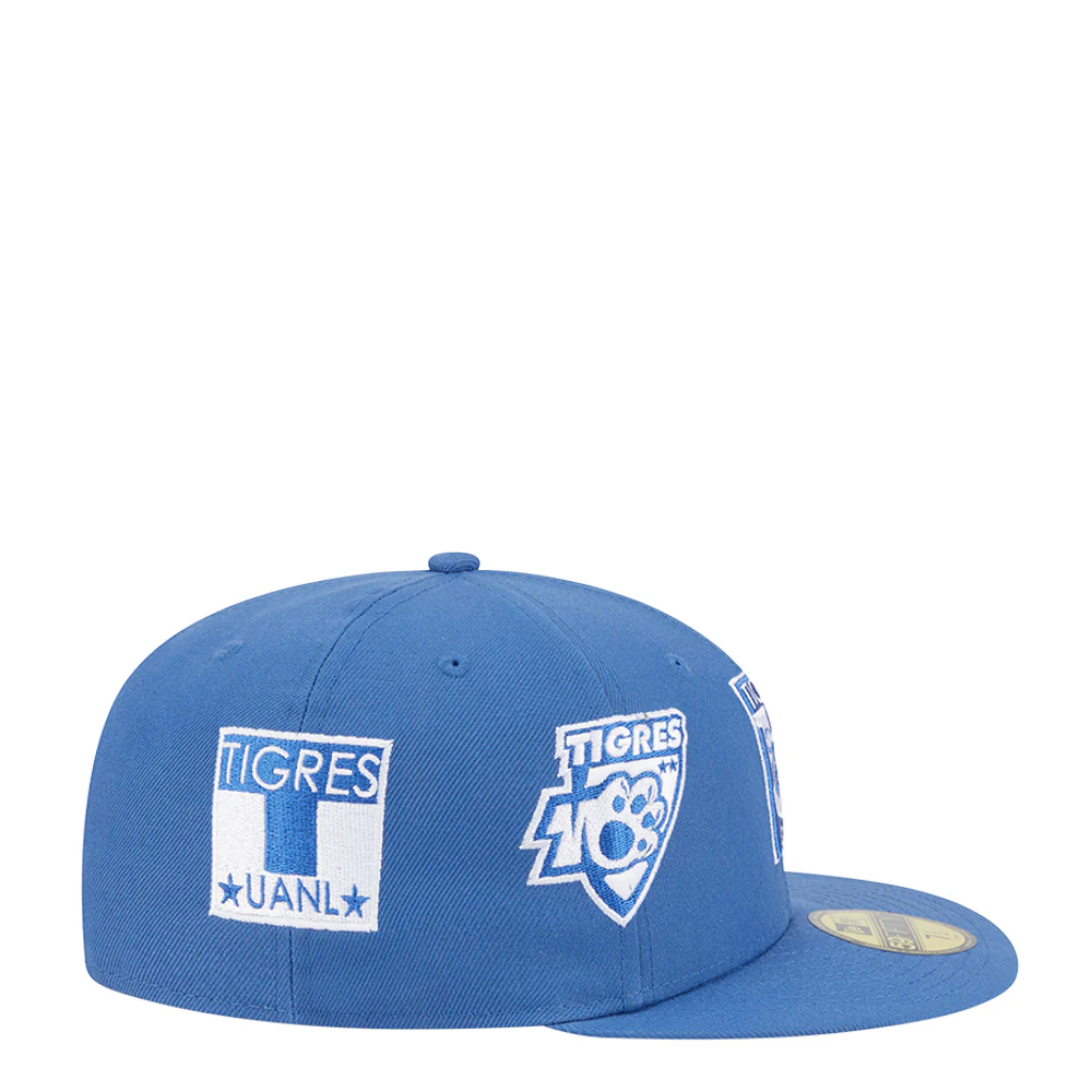 Tigres All Logos 5950 - Image 2