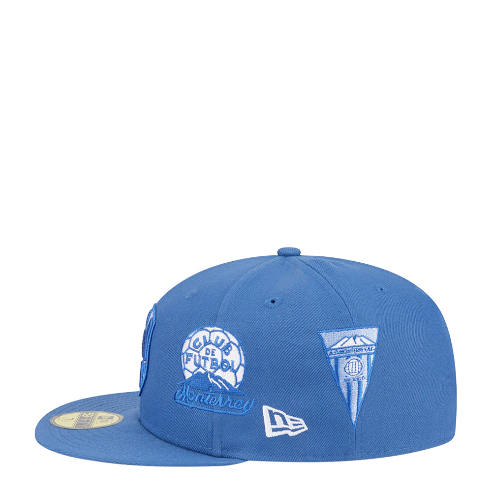 Monterrey All Logos 5950 - Image 3