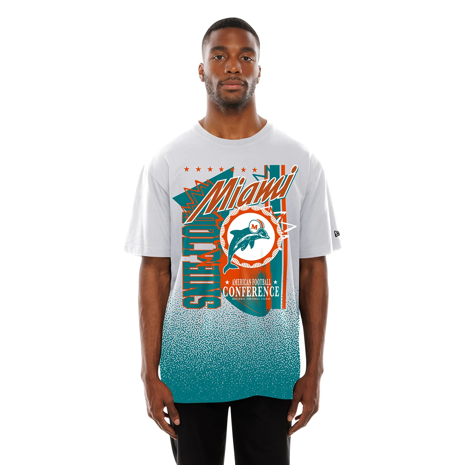 Miami Dolphins Lifestyle Tee -Mens - Image 2