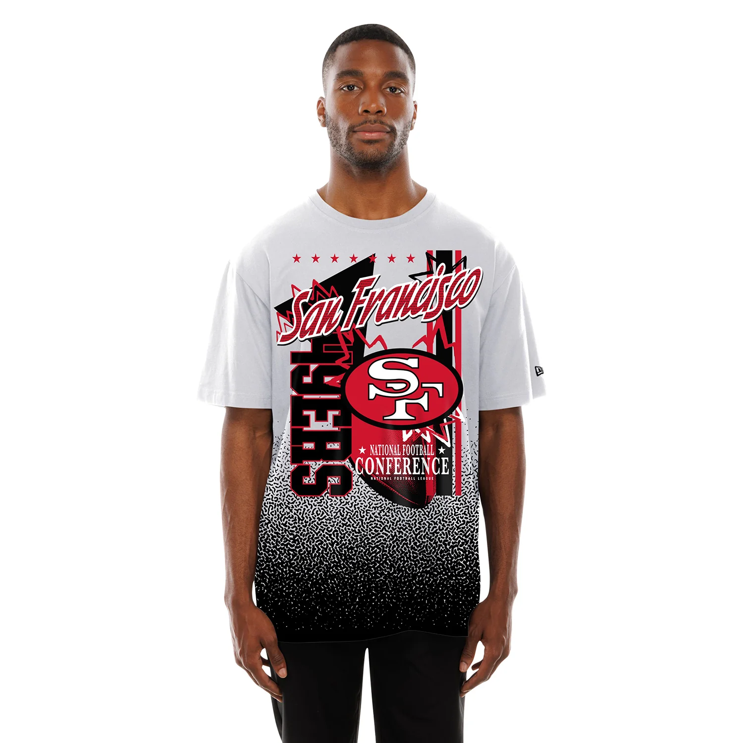 San Francisco 49ers Lifestyle Tee -Mens - Image 2