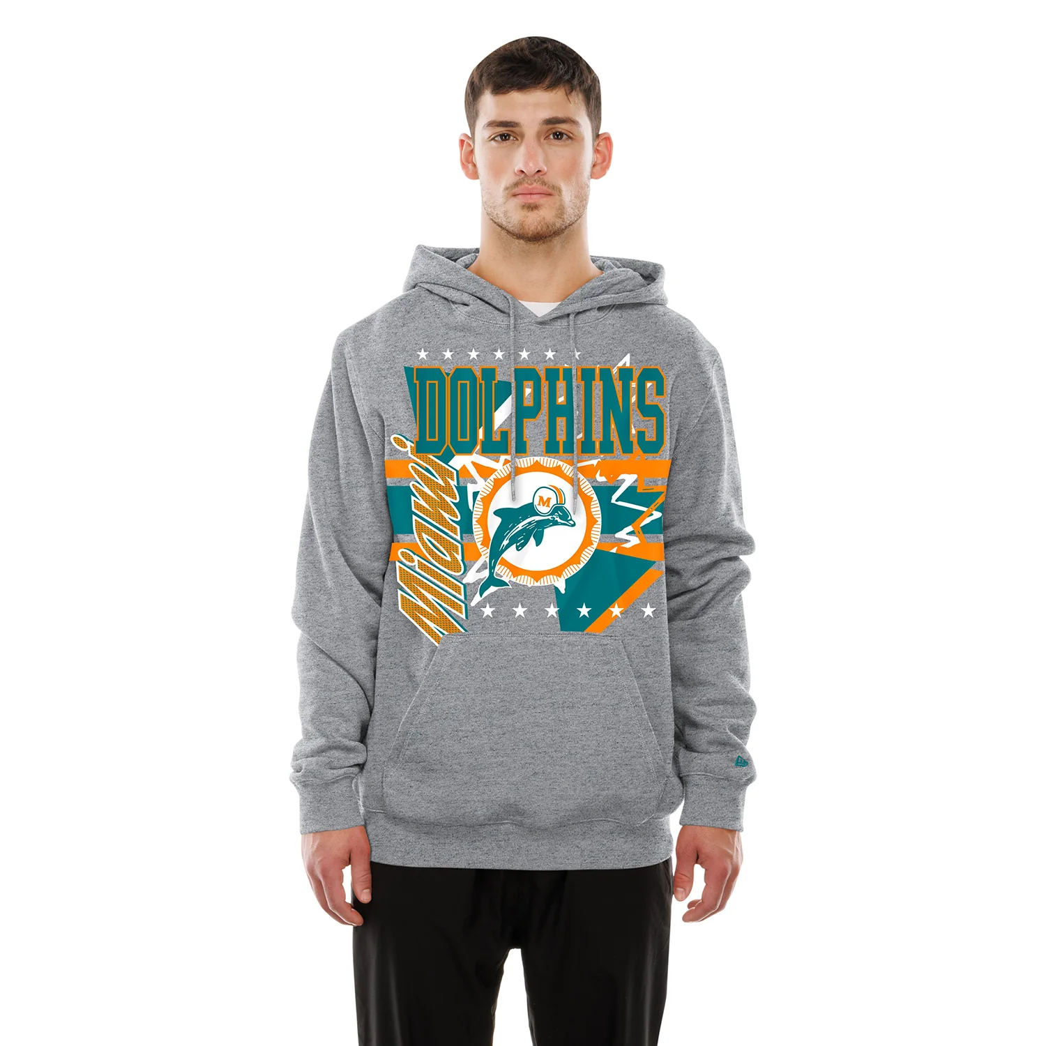 Miami Dolphins Lifestyle Hoodie -Mens - Image 2
