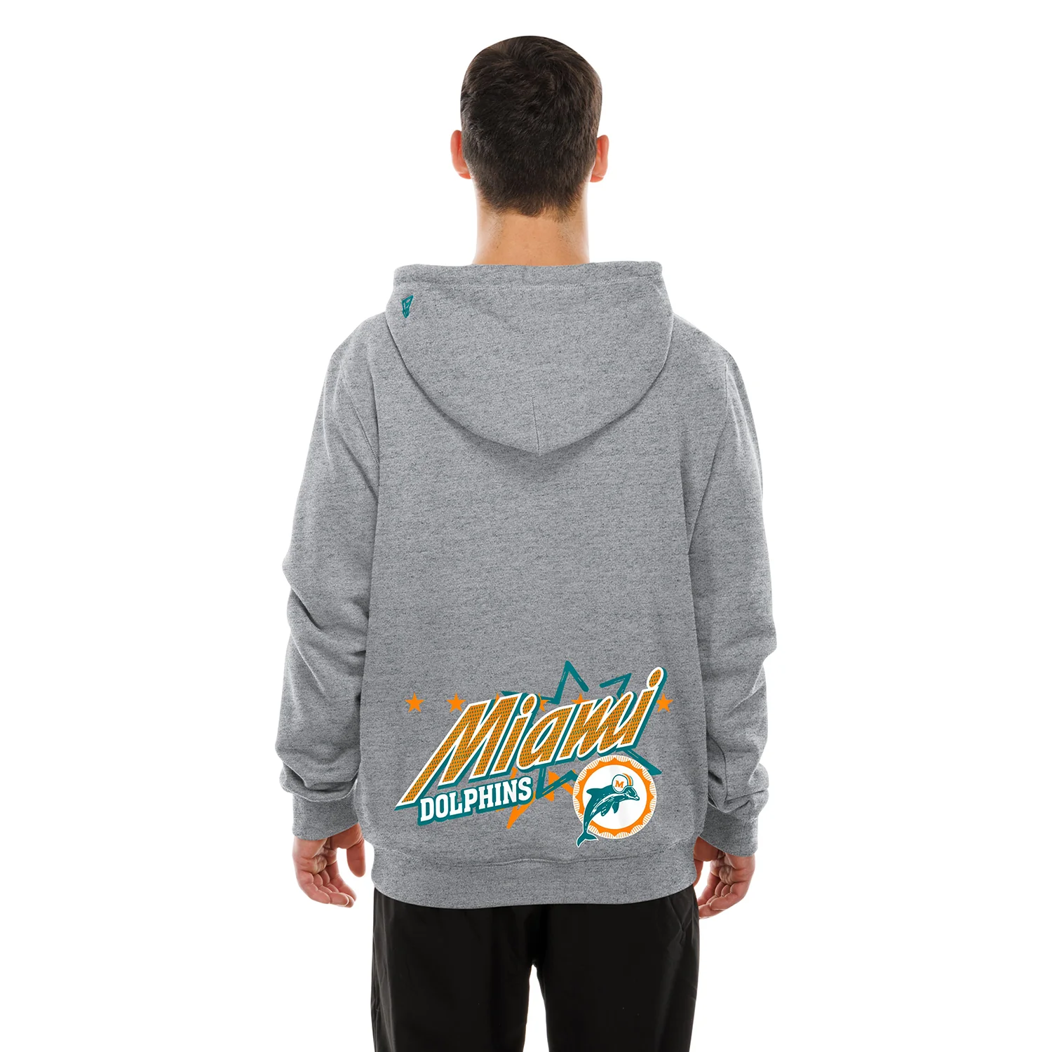 Miami Dolphins Lifestyle Hoodie -Mens - Image 3