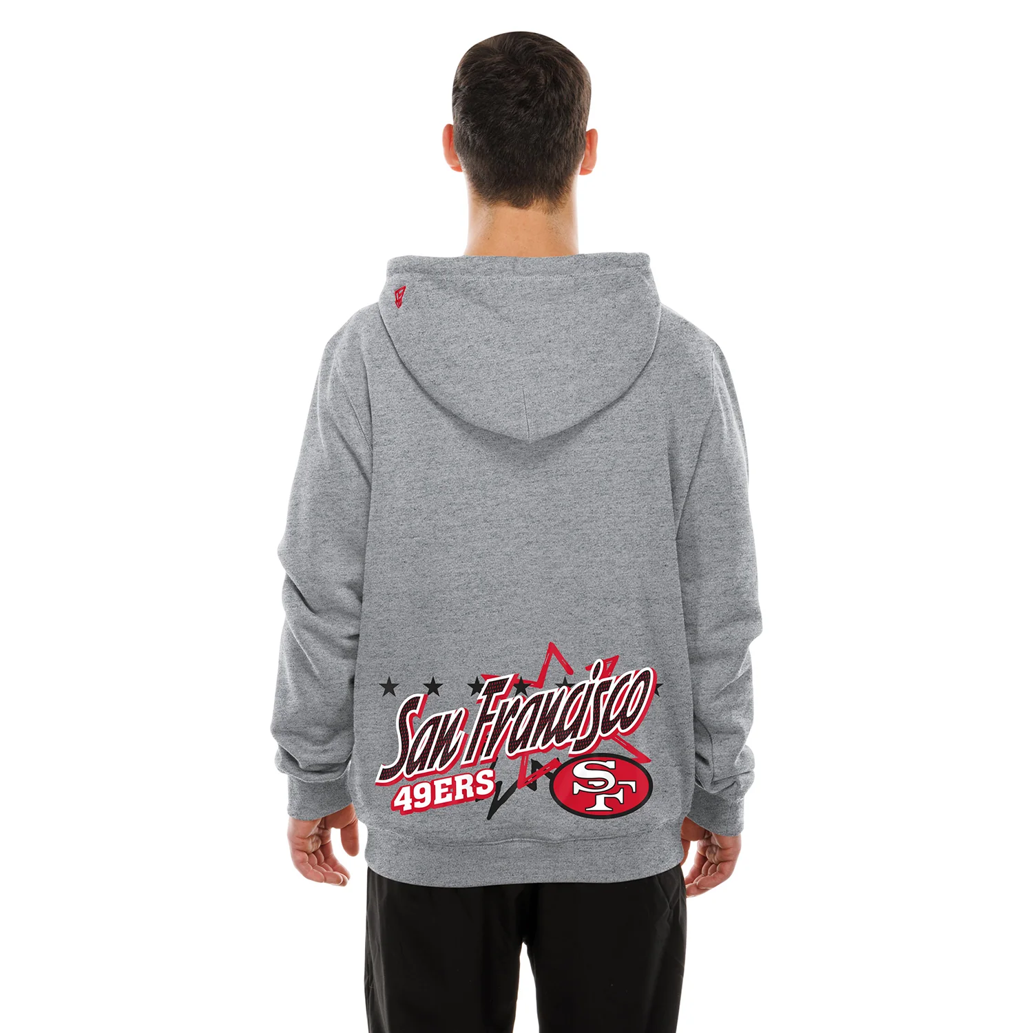 San Francsico 49ers Lifestyle Hoodie -Mens - Image 3