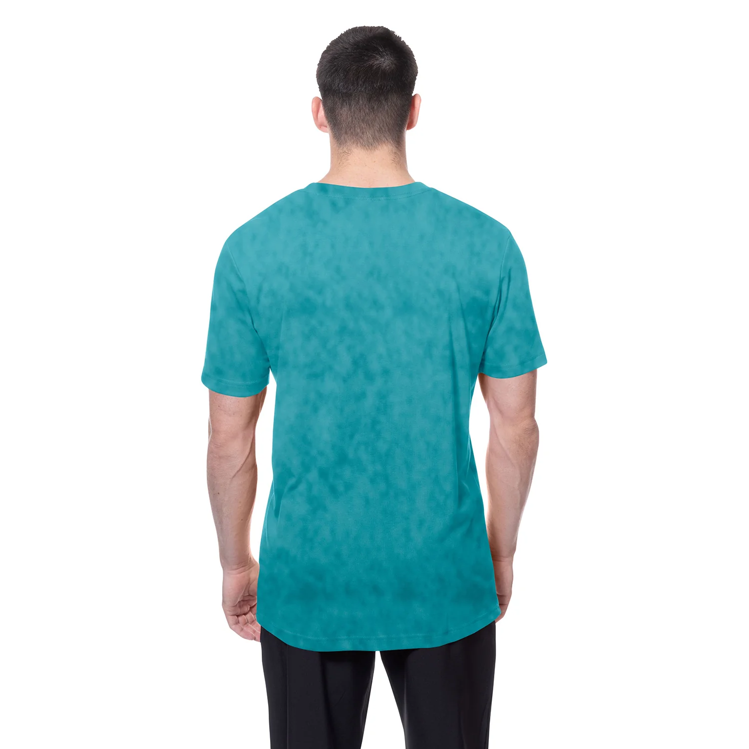 Miami Dolphins Throwback Tee -Mens - Image 3