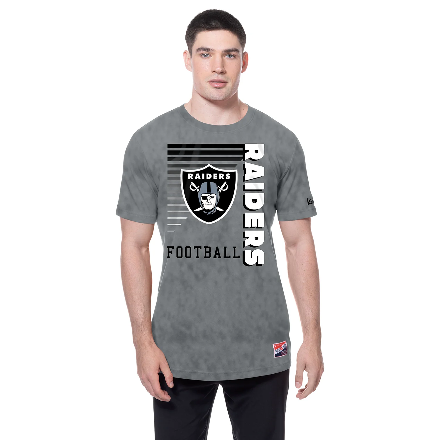 Las Vegas Raiders Throwback Tee -Mens - Image 2