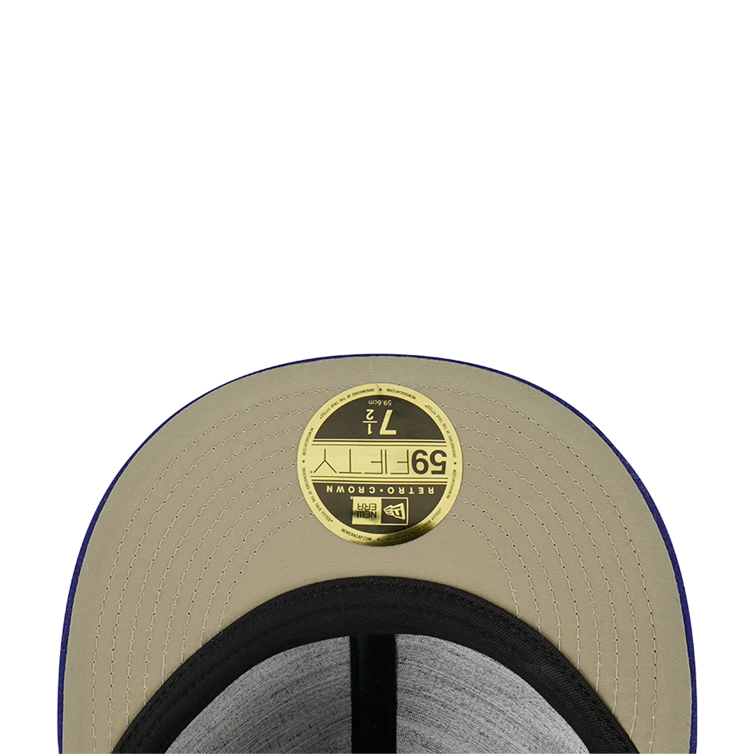Dodgers Wool 5950 Retro Crown - Image 5