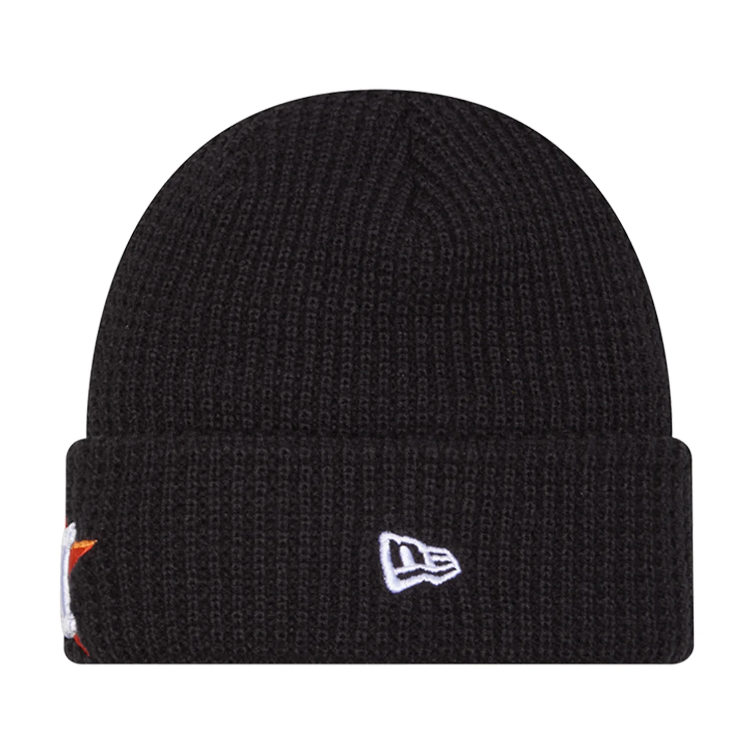 Astros Knit Waffle Beanie - Image 2