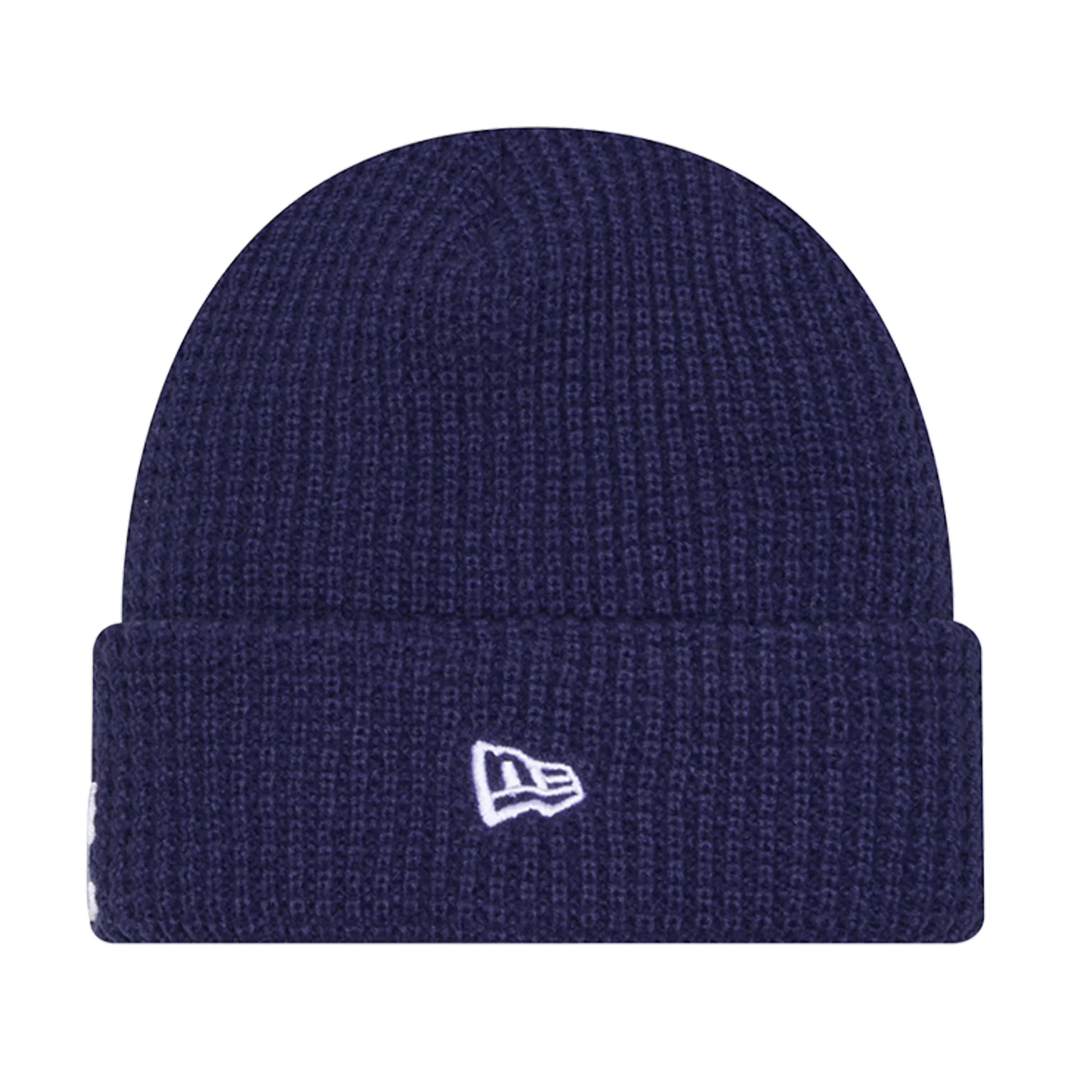 Dodgers Knit Waffle Beanie - Image 2