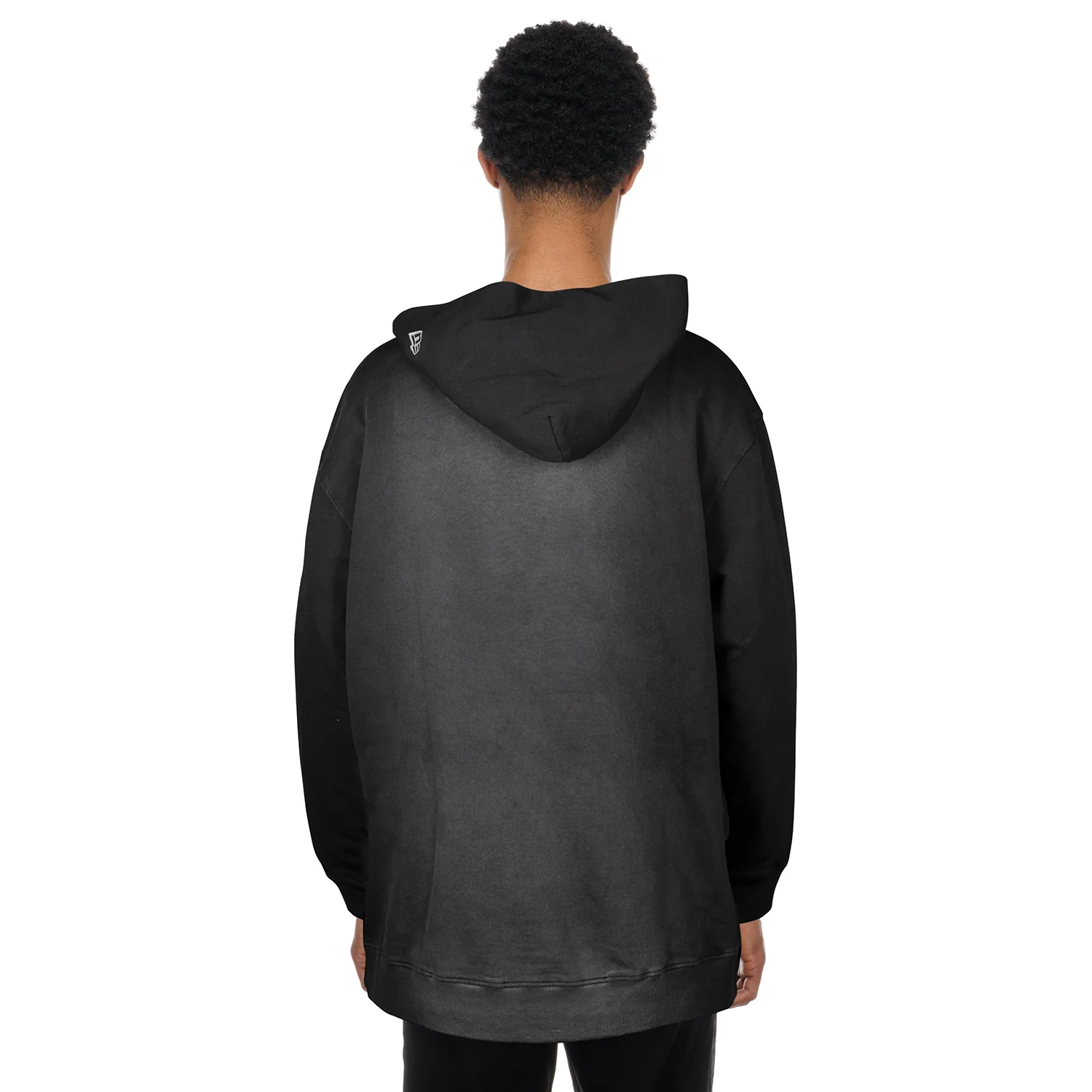 Los Angeles Dodgers Faded Hoodie -Mens - Image 3
