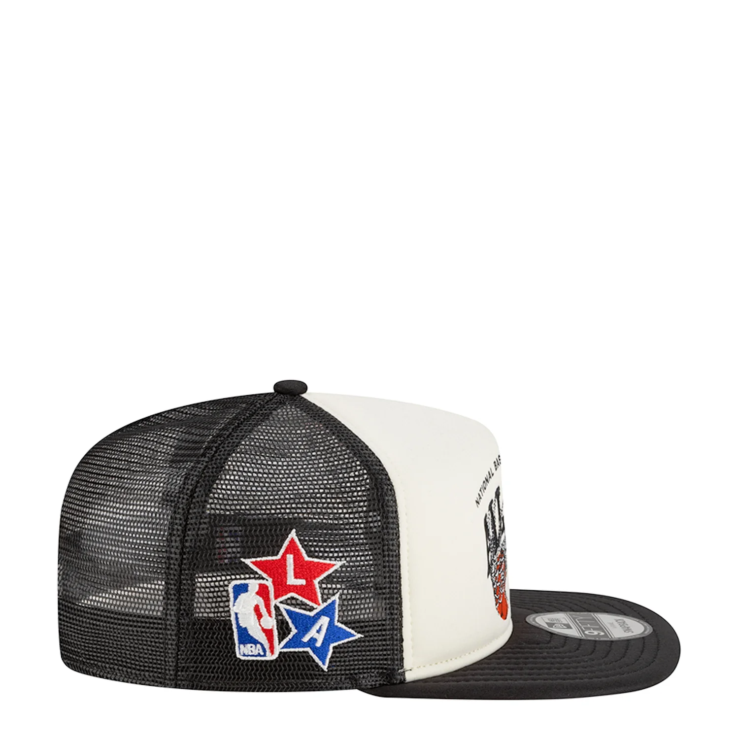 2026 NBA All Star Game x Alpha Industries 2-Tone 950 A-Frame Trucker - Image 2