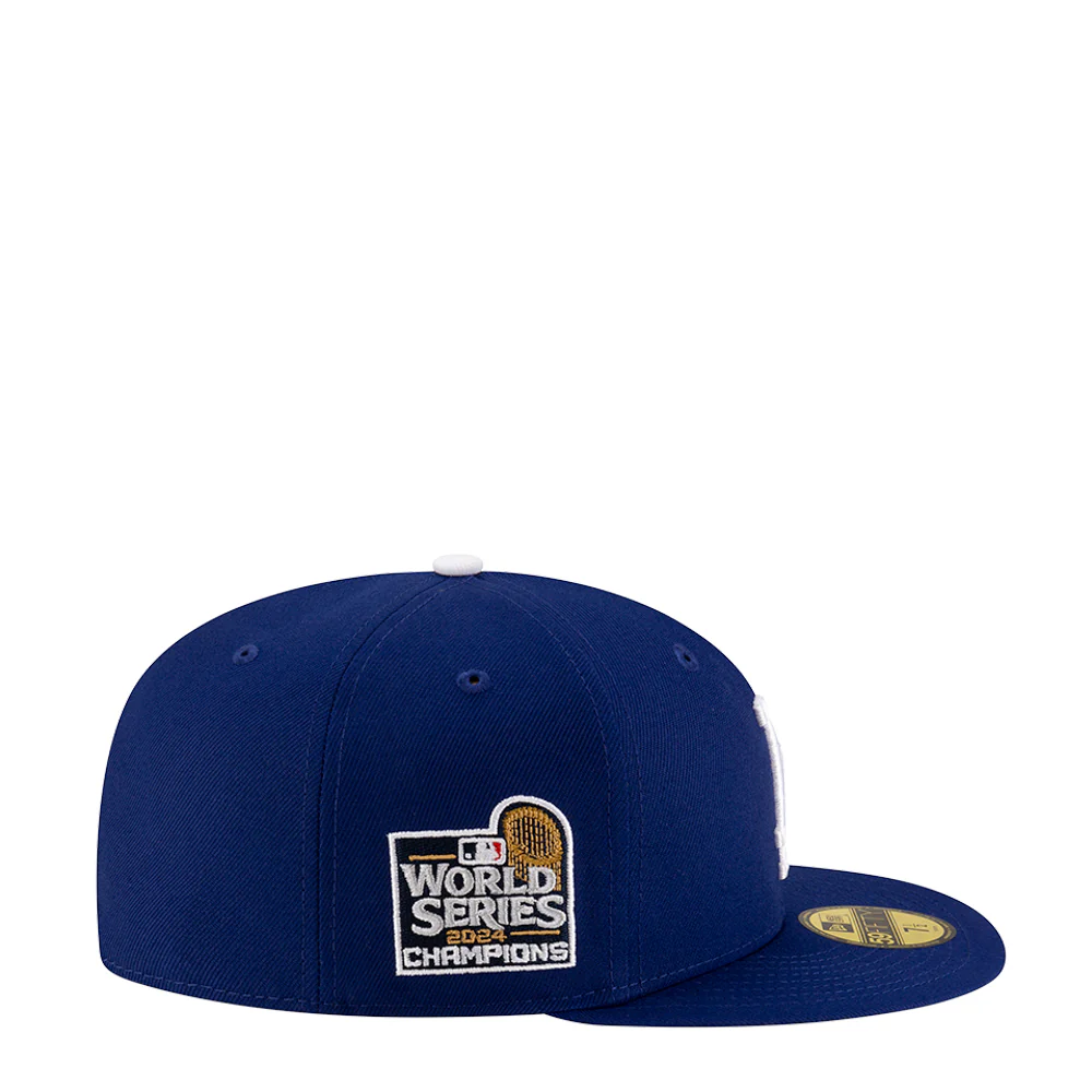 Dodgers 2024 World Series Champions Side Patch 5950 - Image 2