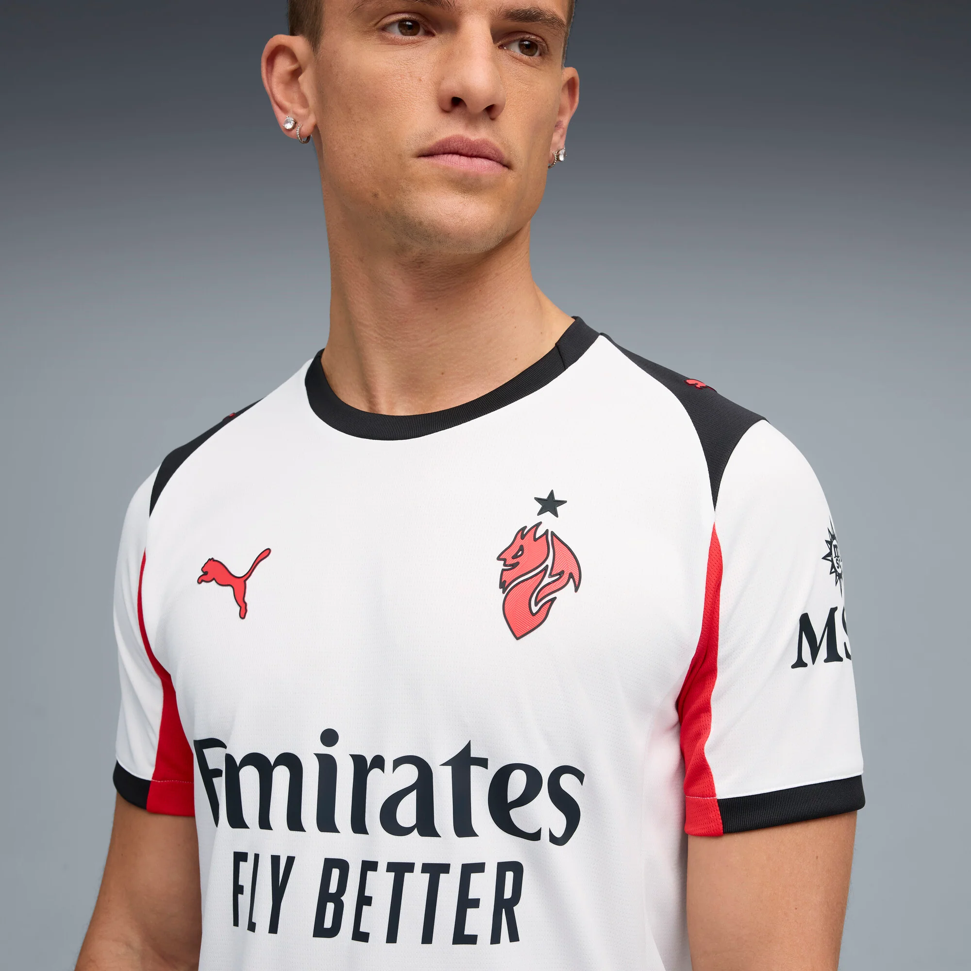 AC Milan 25/26 Replica Away Jersey - Mens - Image 4