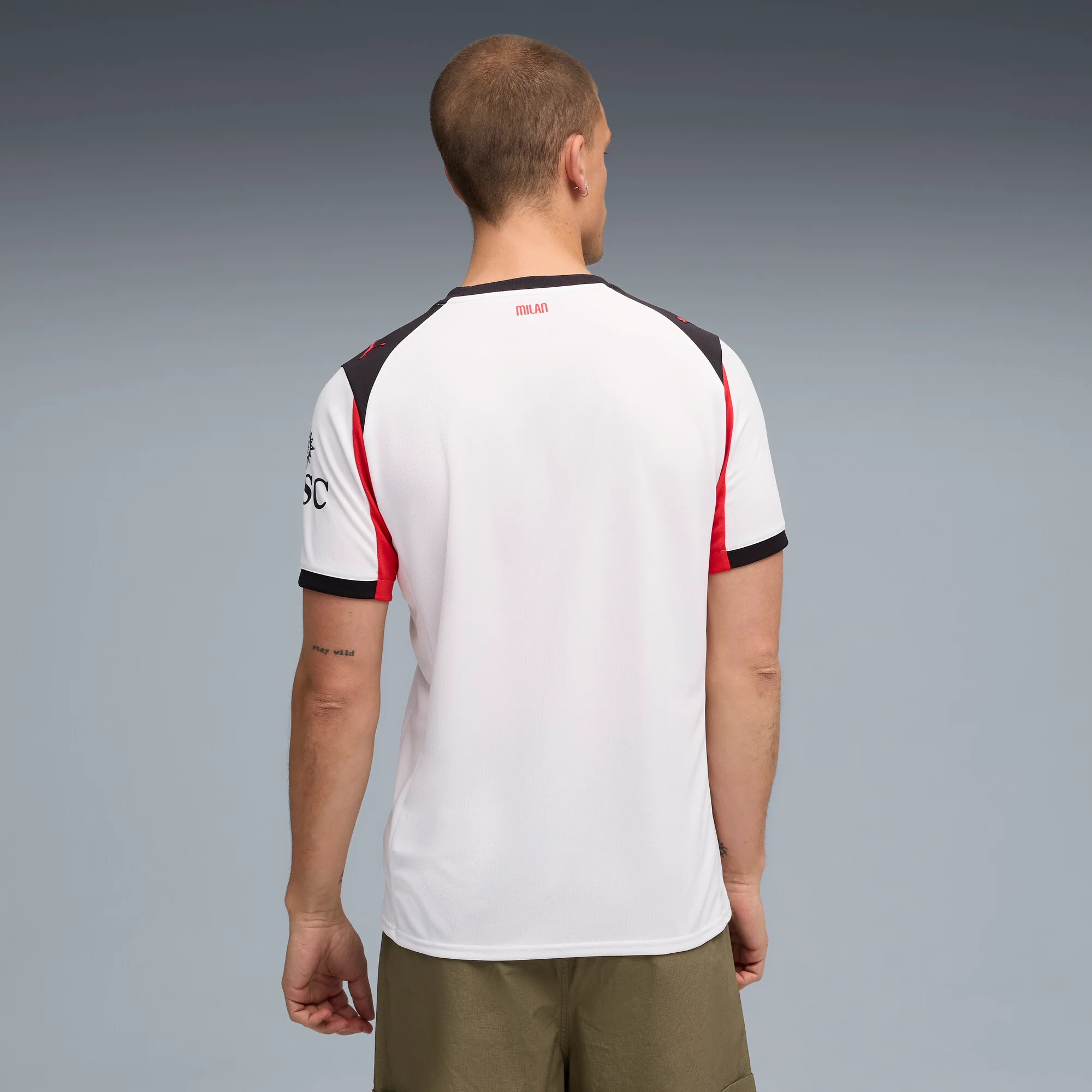 AC Milan 25/26 Replica Away Jersey - Mens - Image 5
