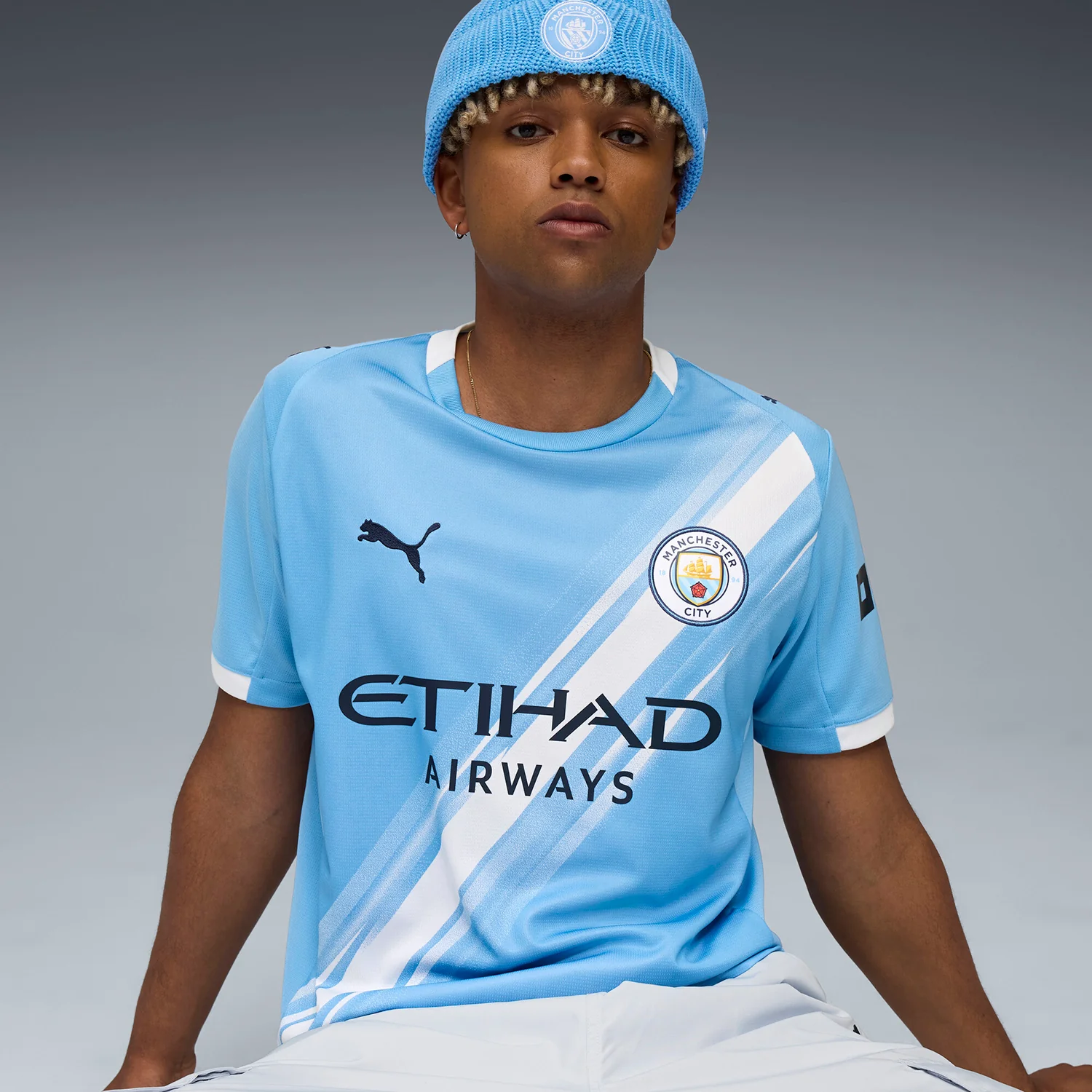 Manchester City 25/26 Replica Home Jersey - Mens - Image 4